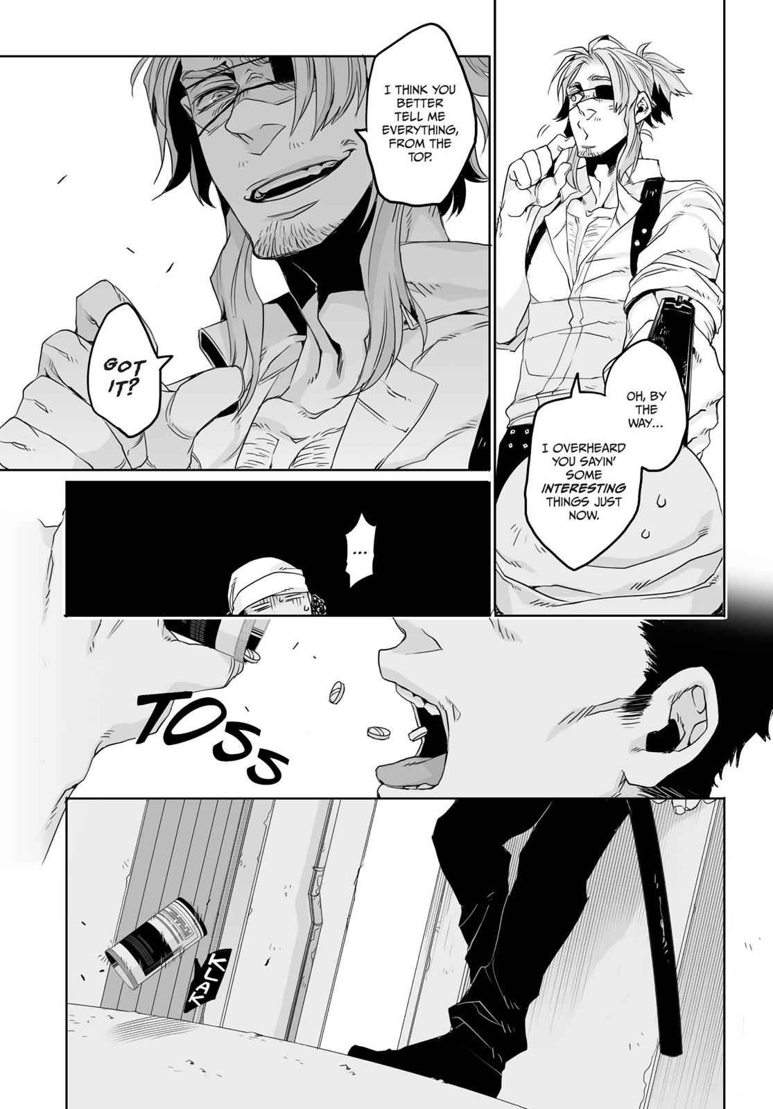 Gangsta. Chap 8 - Next Chap 9