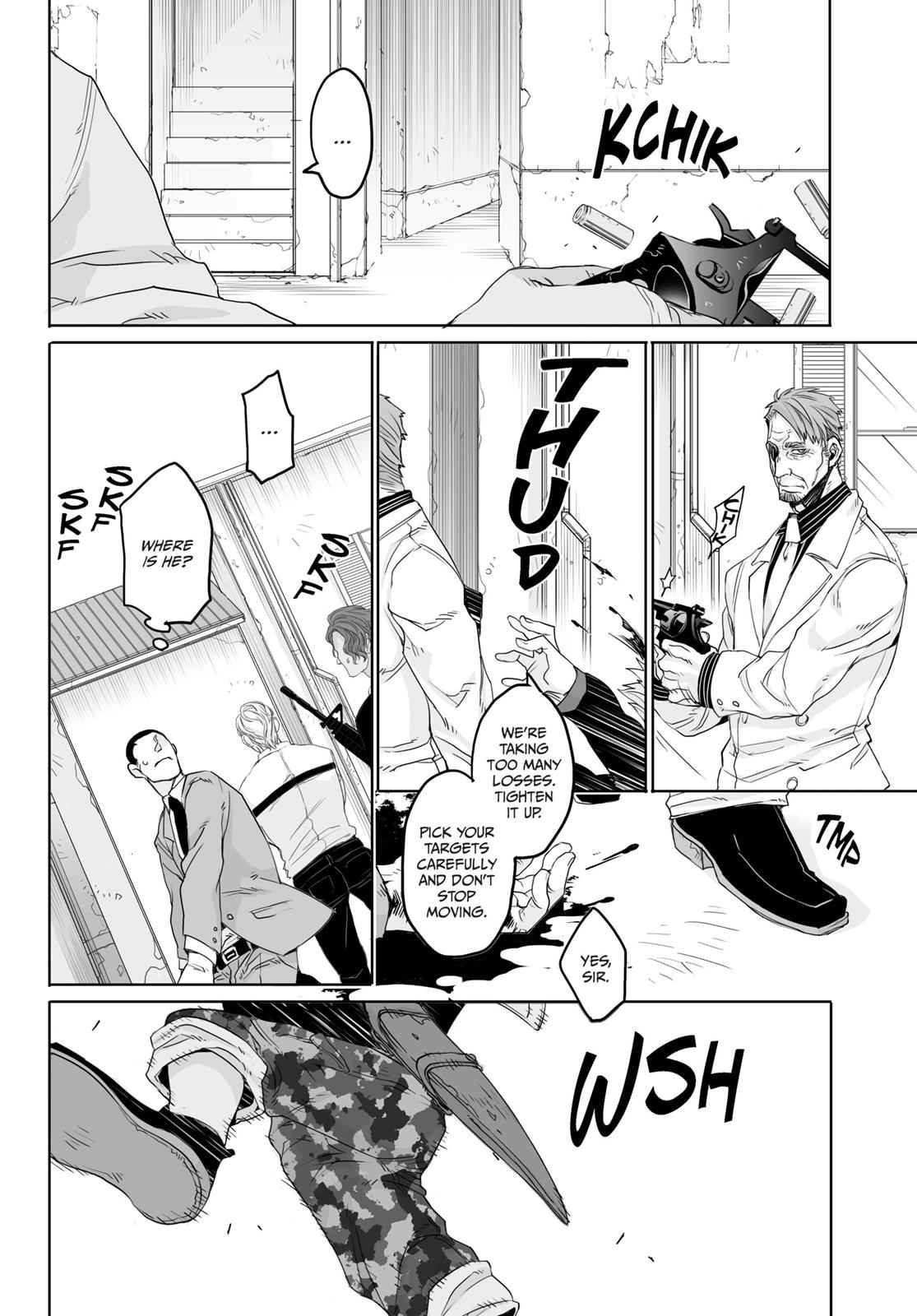 Gangsta. Chap 8 - Next Chap 9