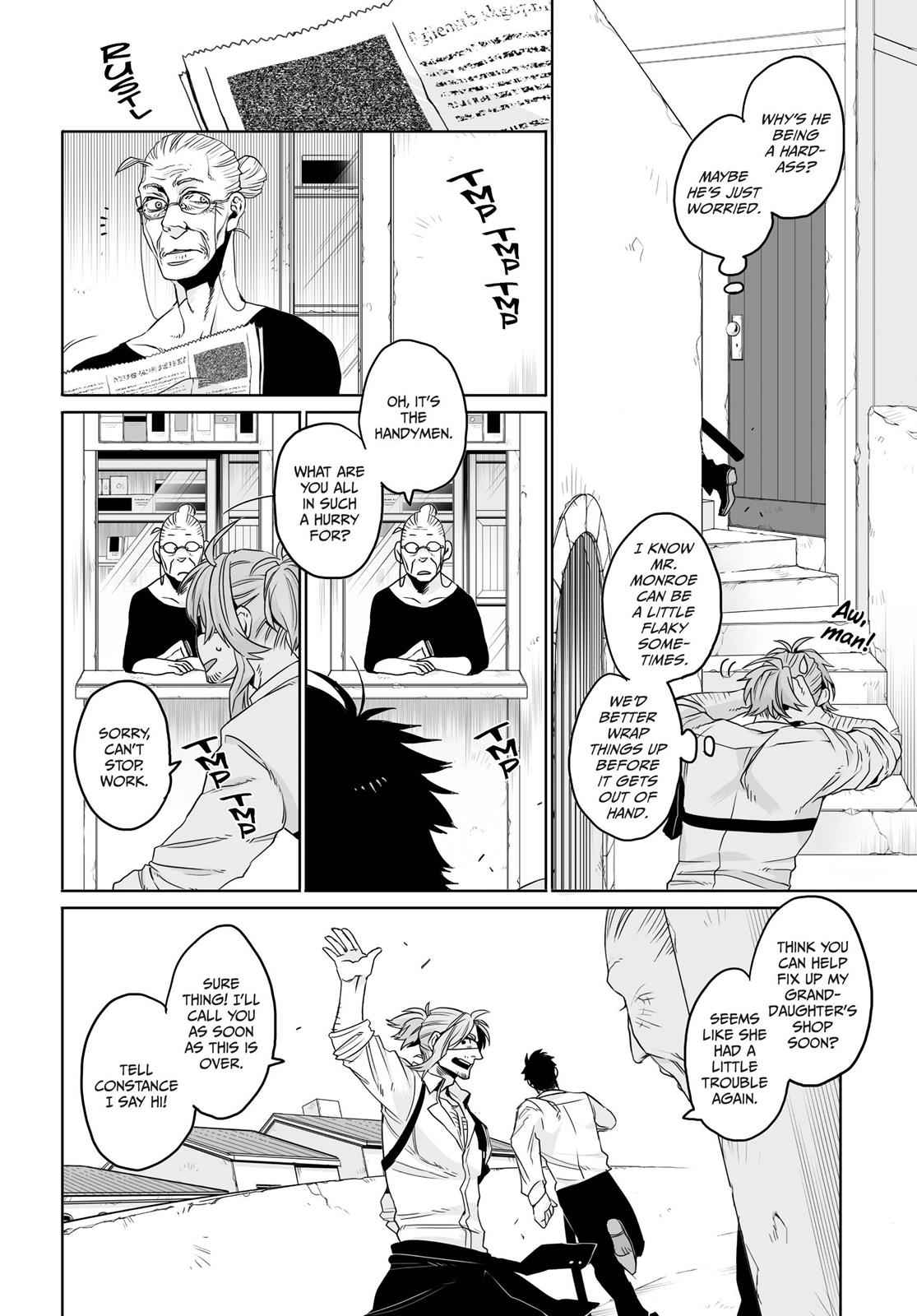 Gangsta. Chap 8 - Next Chap 9