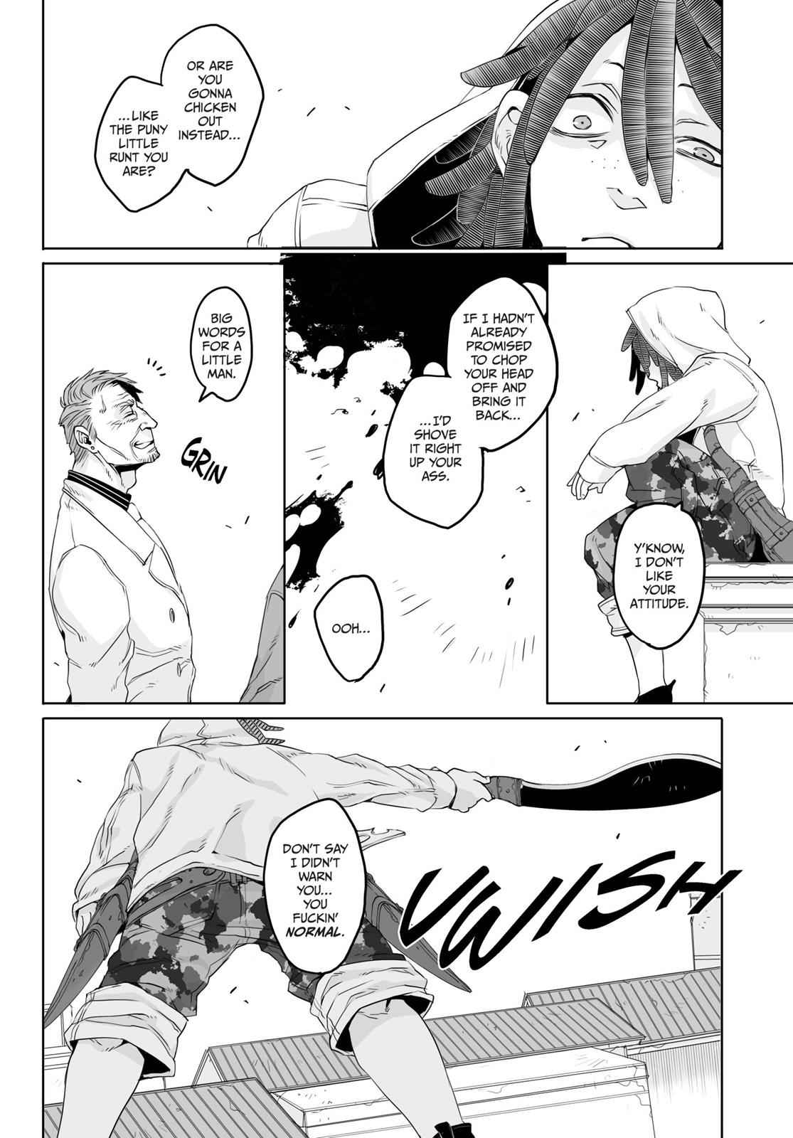 Gangsta. Chap 8 - Next Chap 9