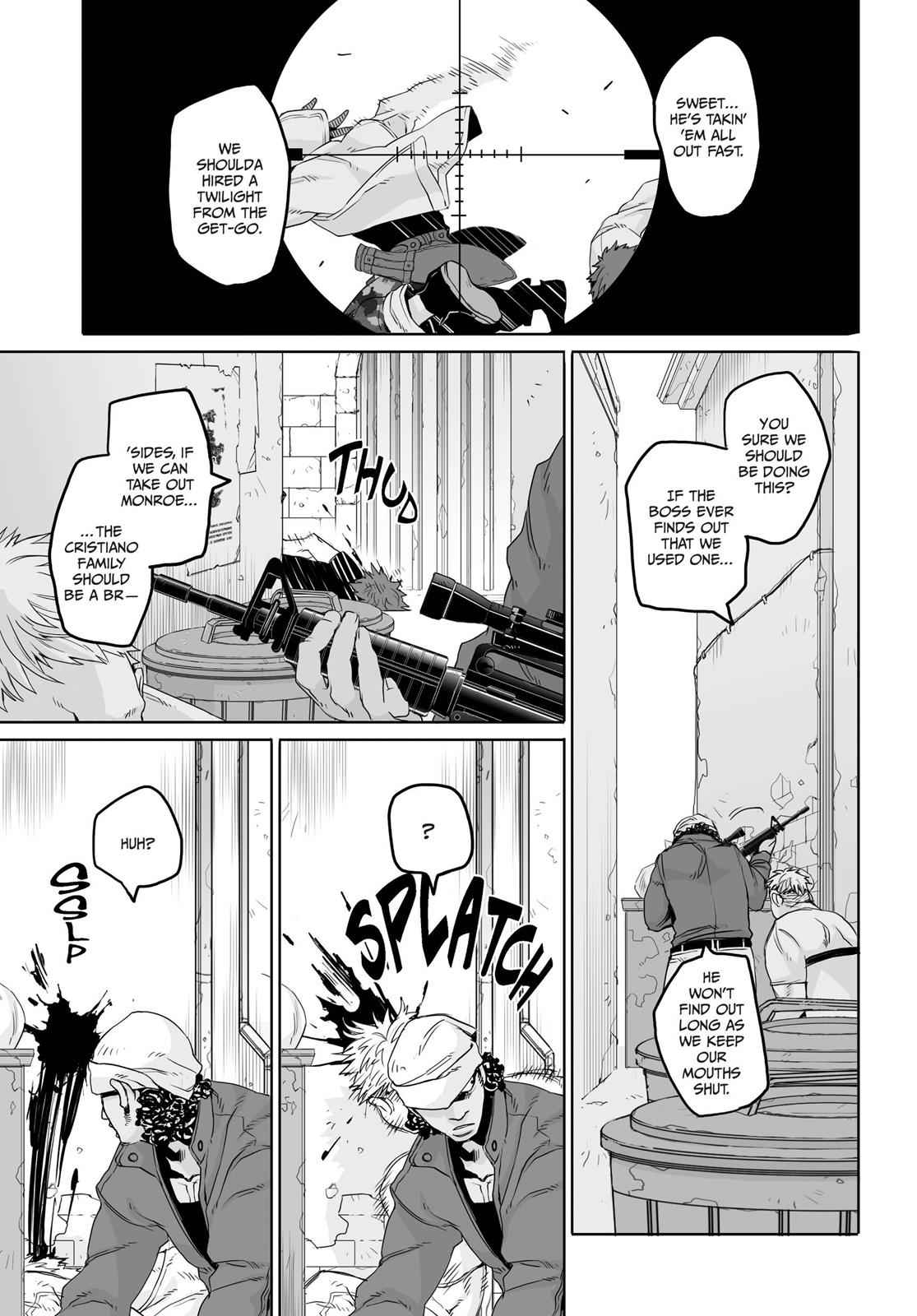 Gangsta. Chap 8 - Next Chap 9