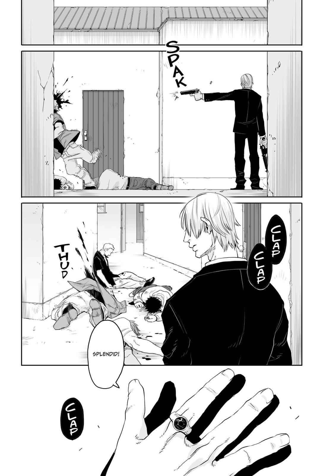 Gangsta. Chap 8 - Next Chap 9