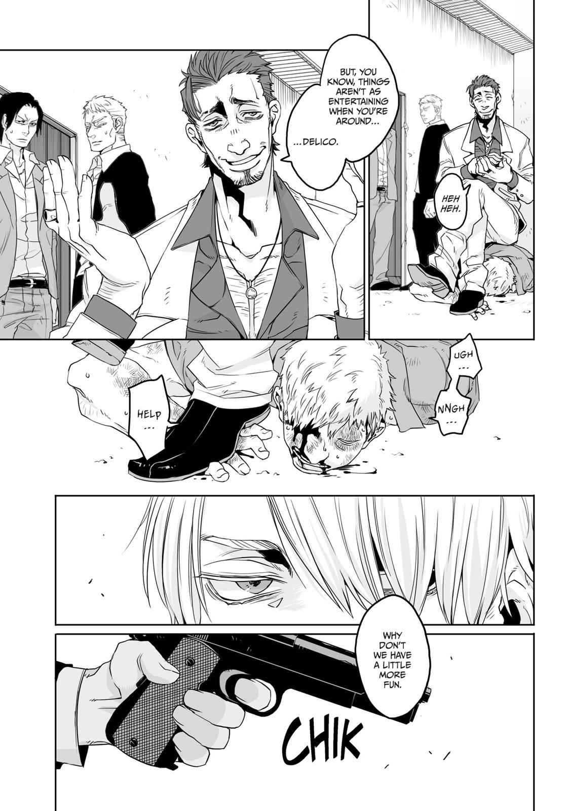 Gangsta. Chap 8 - Next Chap 9