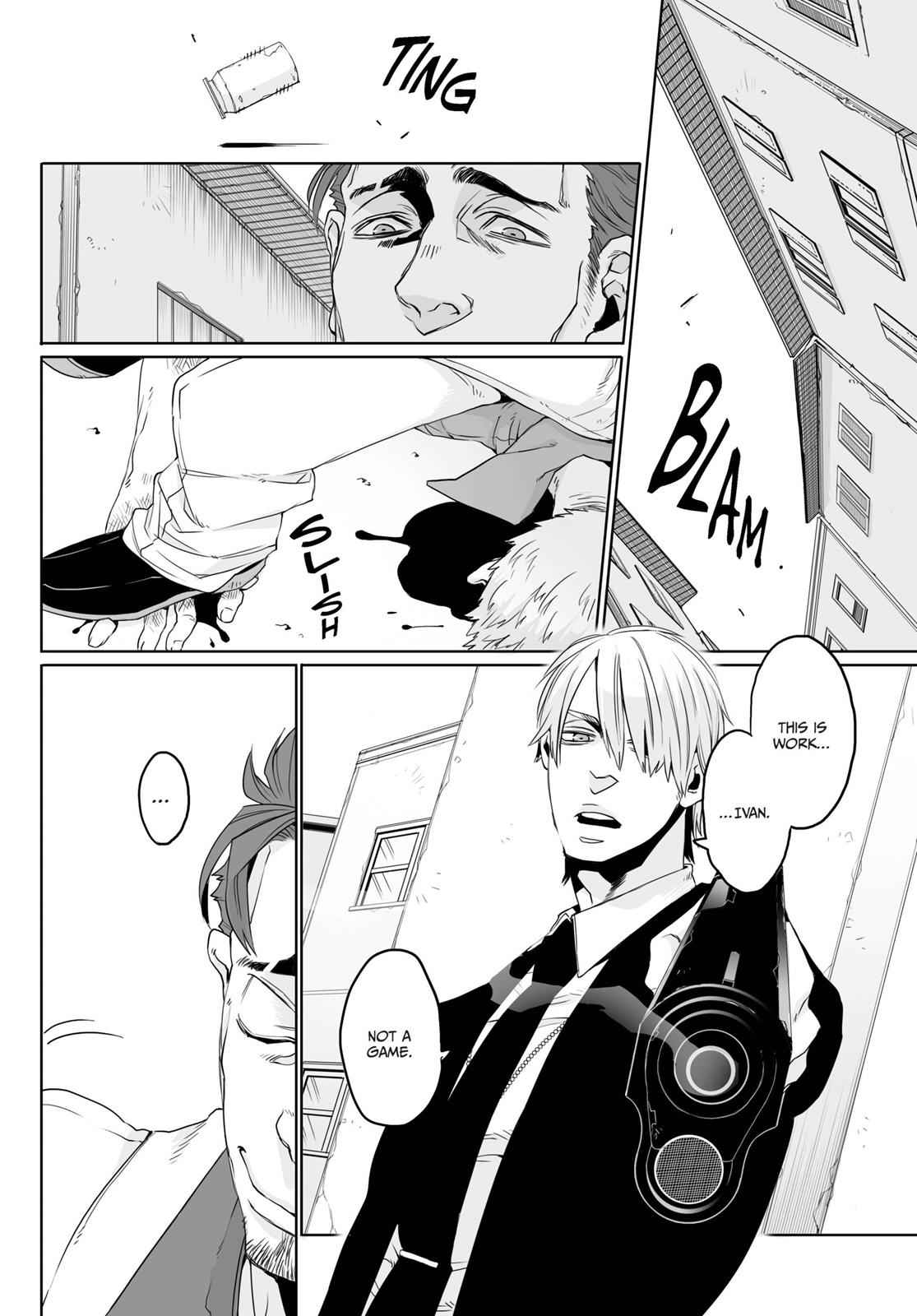 Gangsta. Chap 8 - Next Chap 9