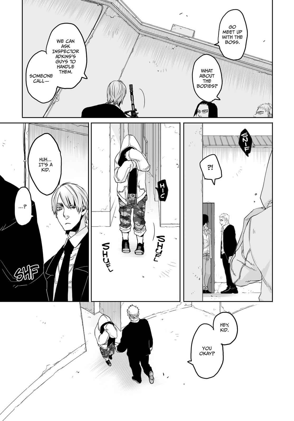 Gangsta. Chap 8 - Next Chap 9