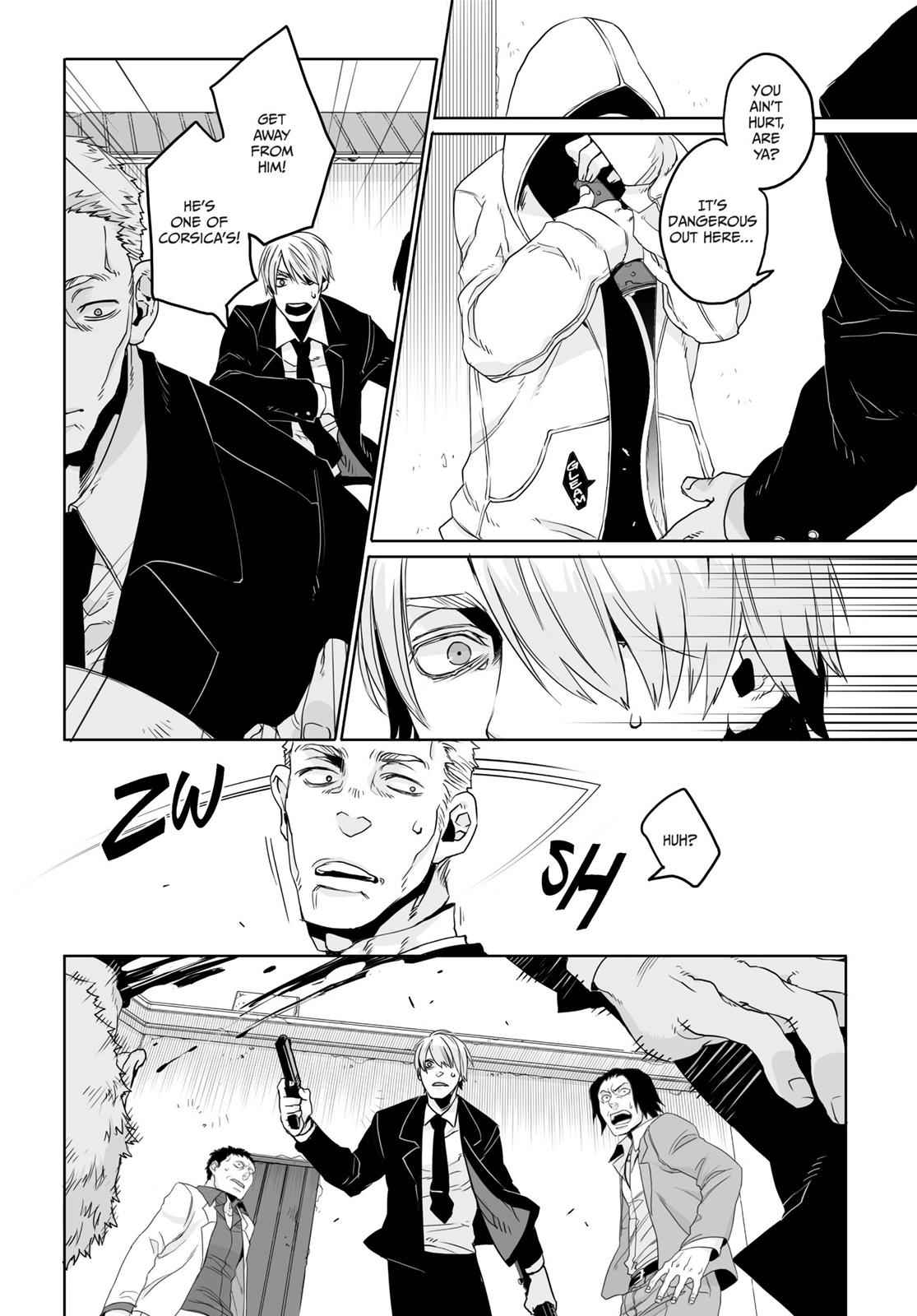 Gangsta. Chap 8 - Next Chap 9