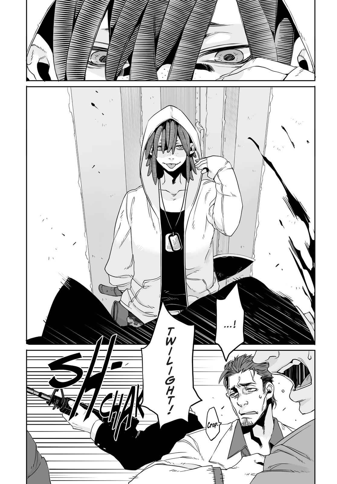 Gangsta. Chap 8 - Next Chap 9