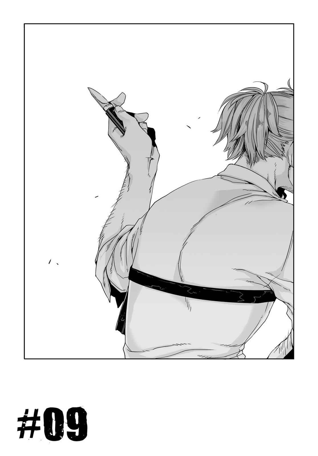 Gangsta. Chap 9 - Next Chap 10