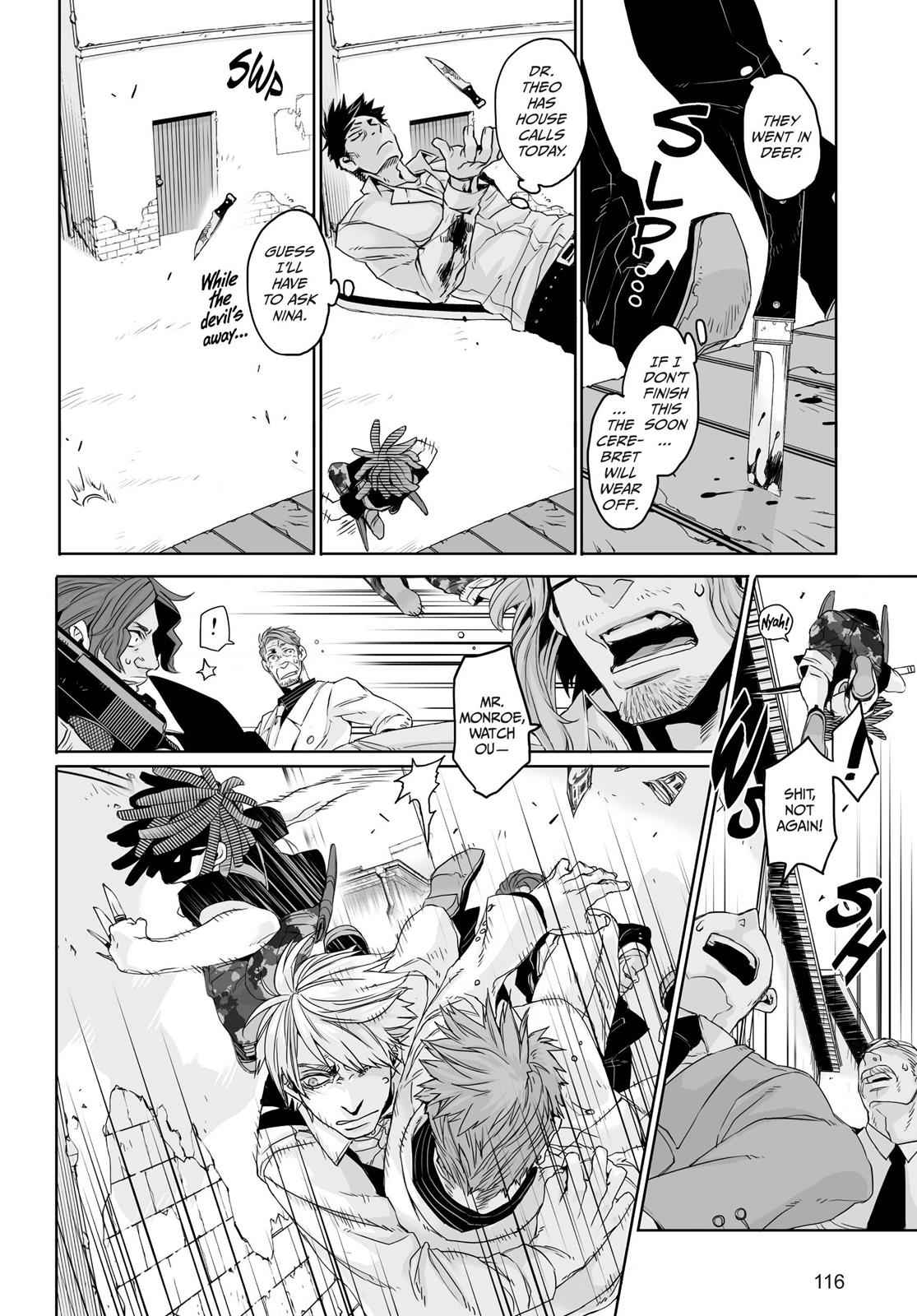 Gangsta. Chap 9 - Next Chap 10