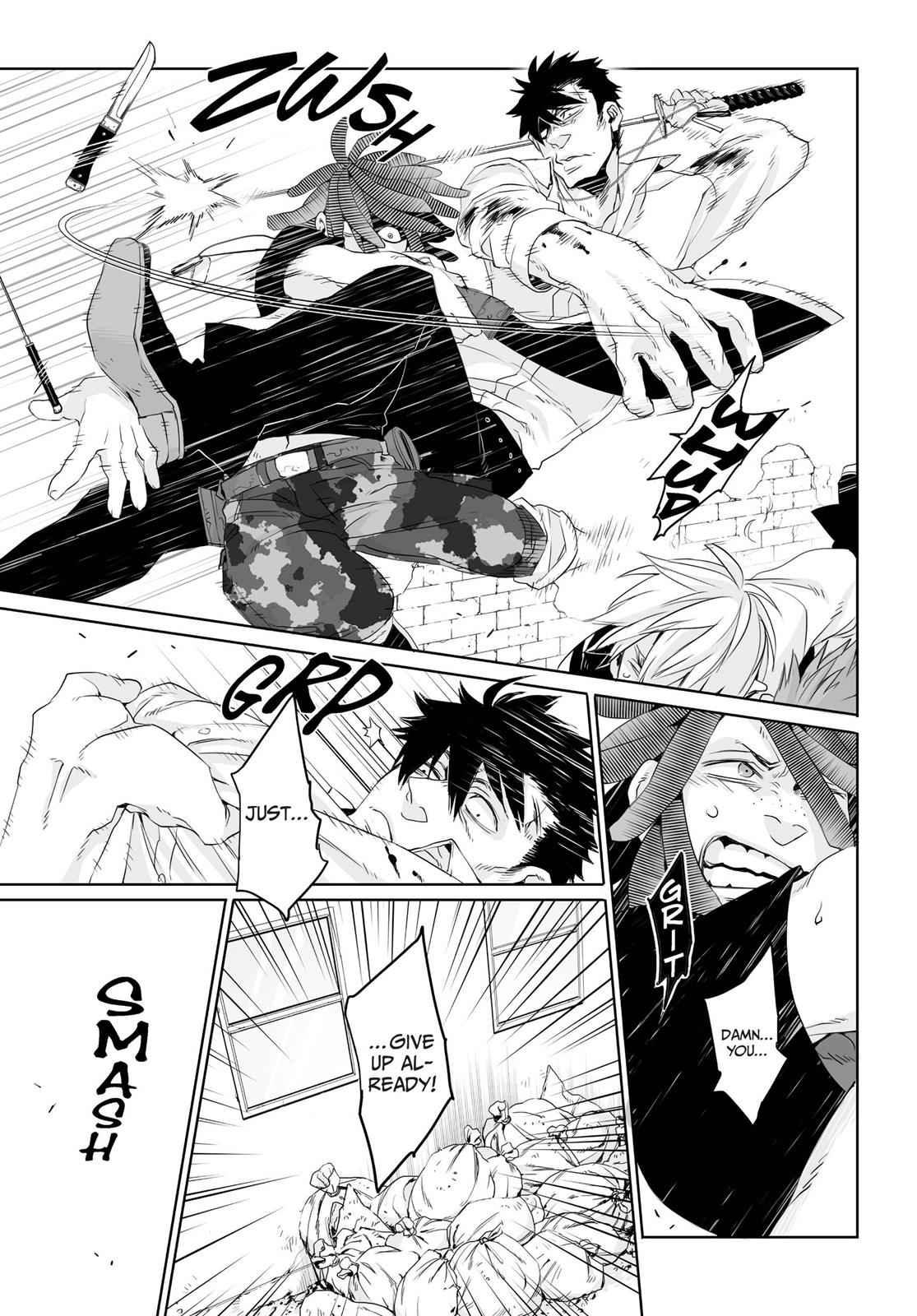 Gangsta. Chap 9 - Next Chap 10