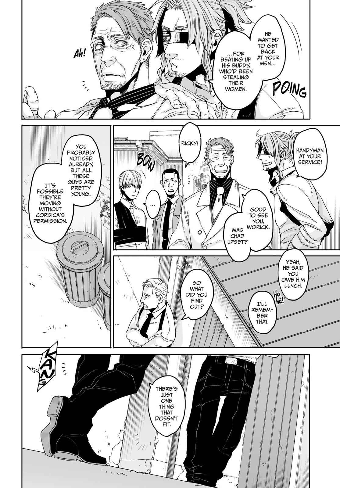 Gangsta. Chap 9 - Next Chap 10