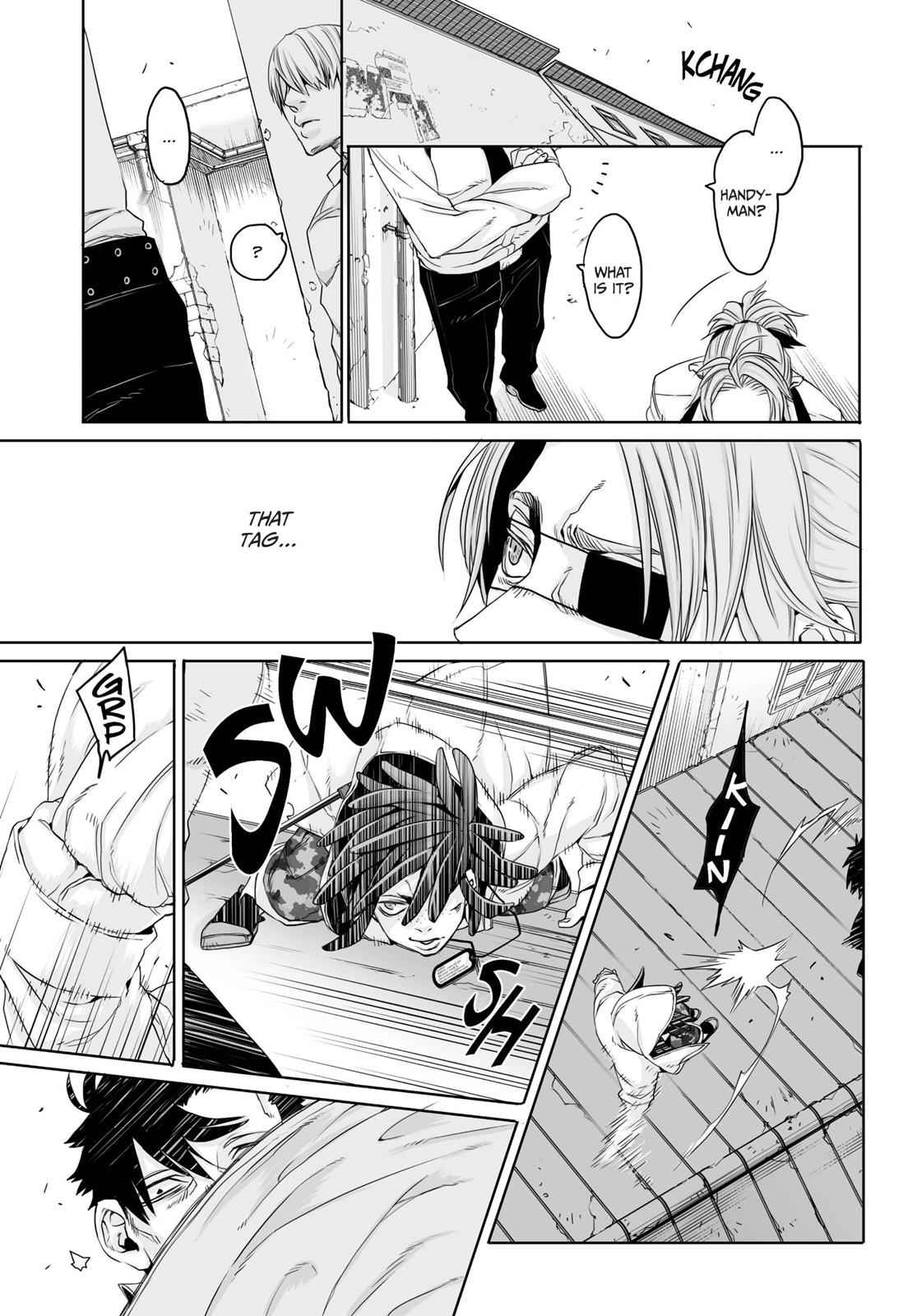 Gangsta. Chap 9 - Next Chap 10