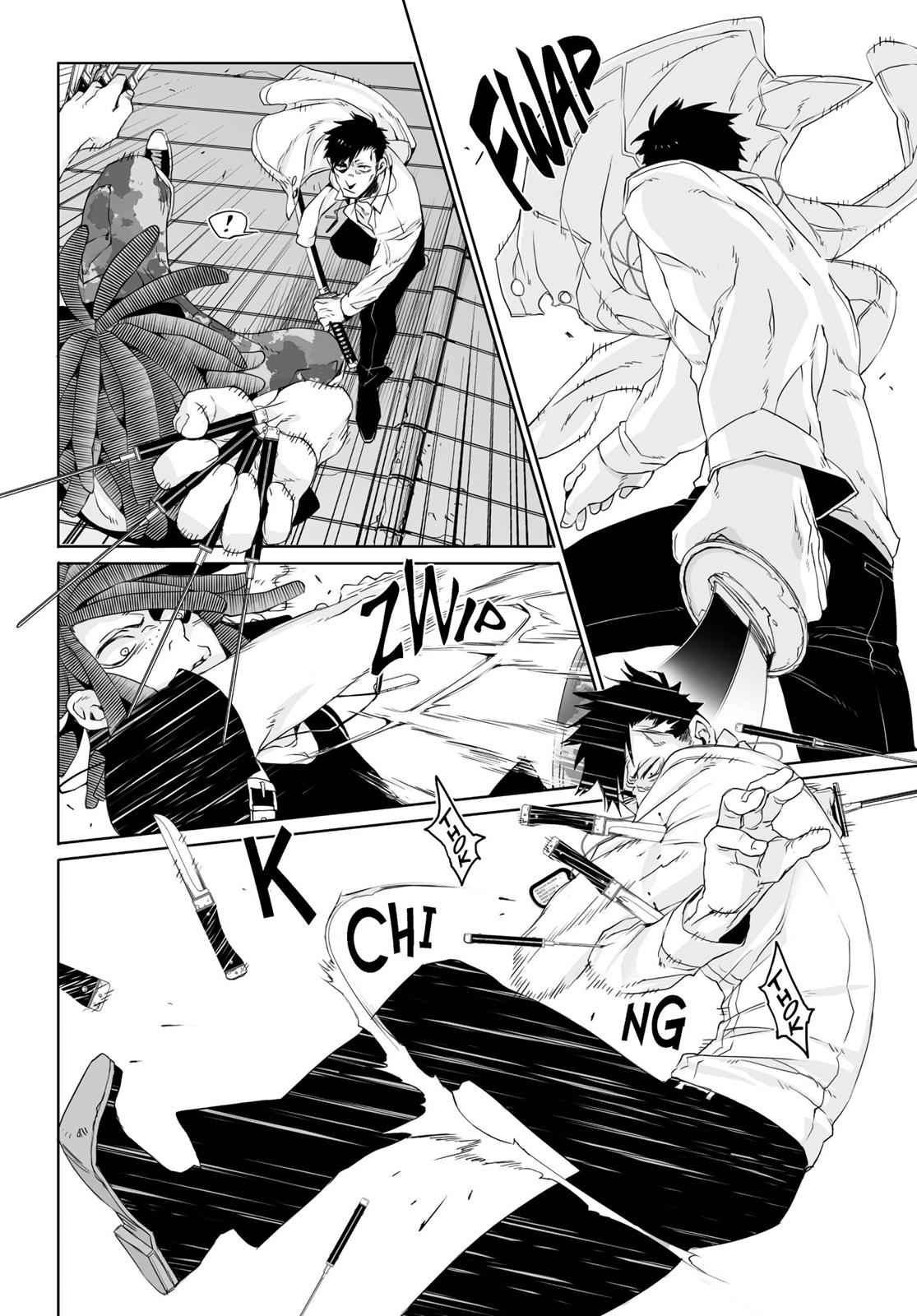 Gangsta. Chap 9 - Next Chap 10