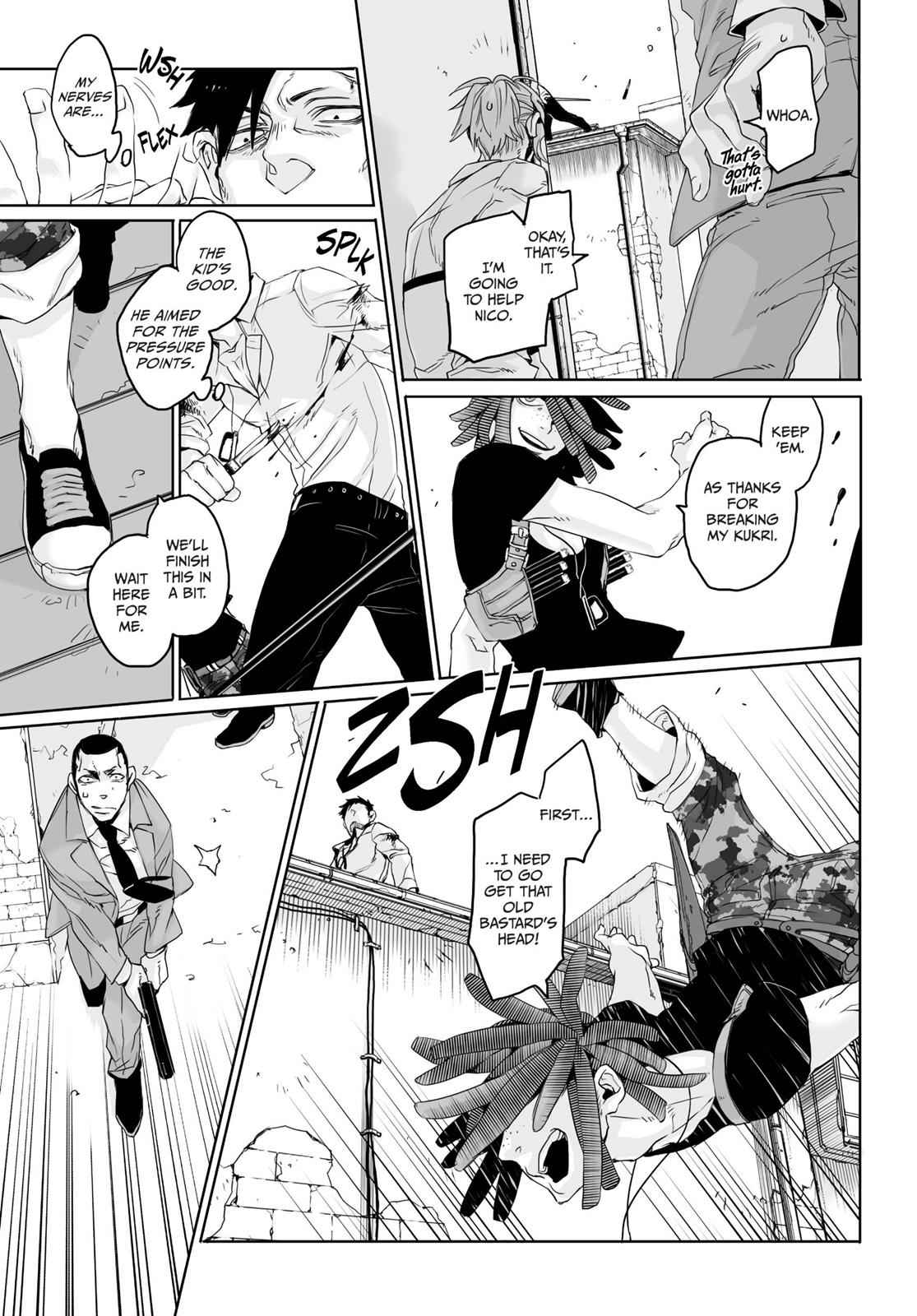 Gangsta. Chap 9 - Next Chap 10