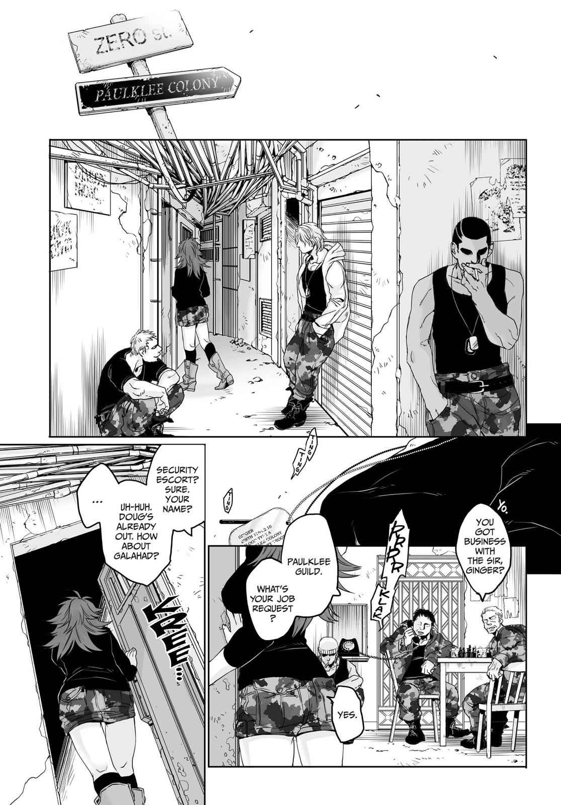 Gangsta. Chap 9 - Next Chap 10