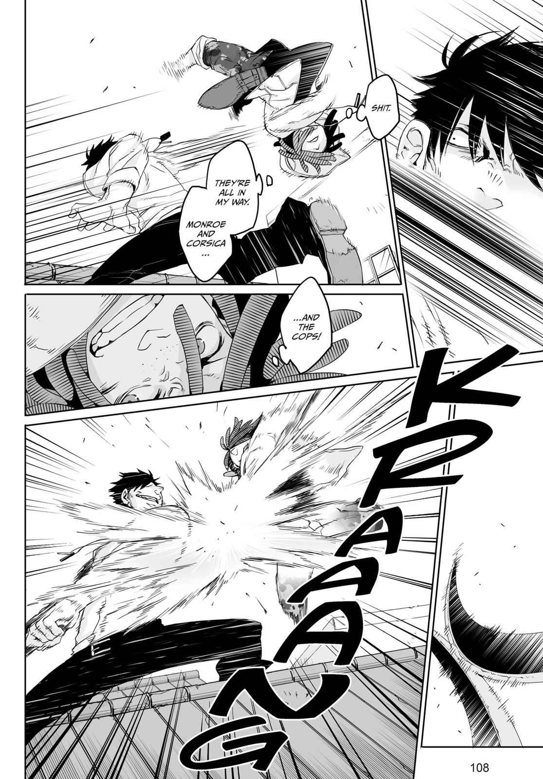 Gangsta. Chap 9 - Next Chap 10