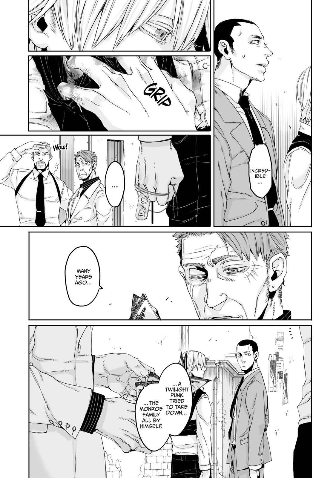 Gangsta. Chap 9 - Next Chap 10