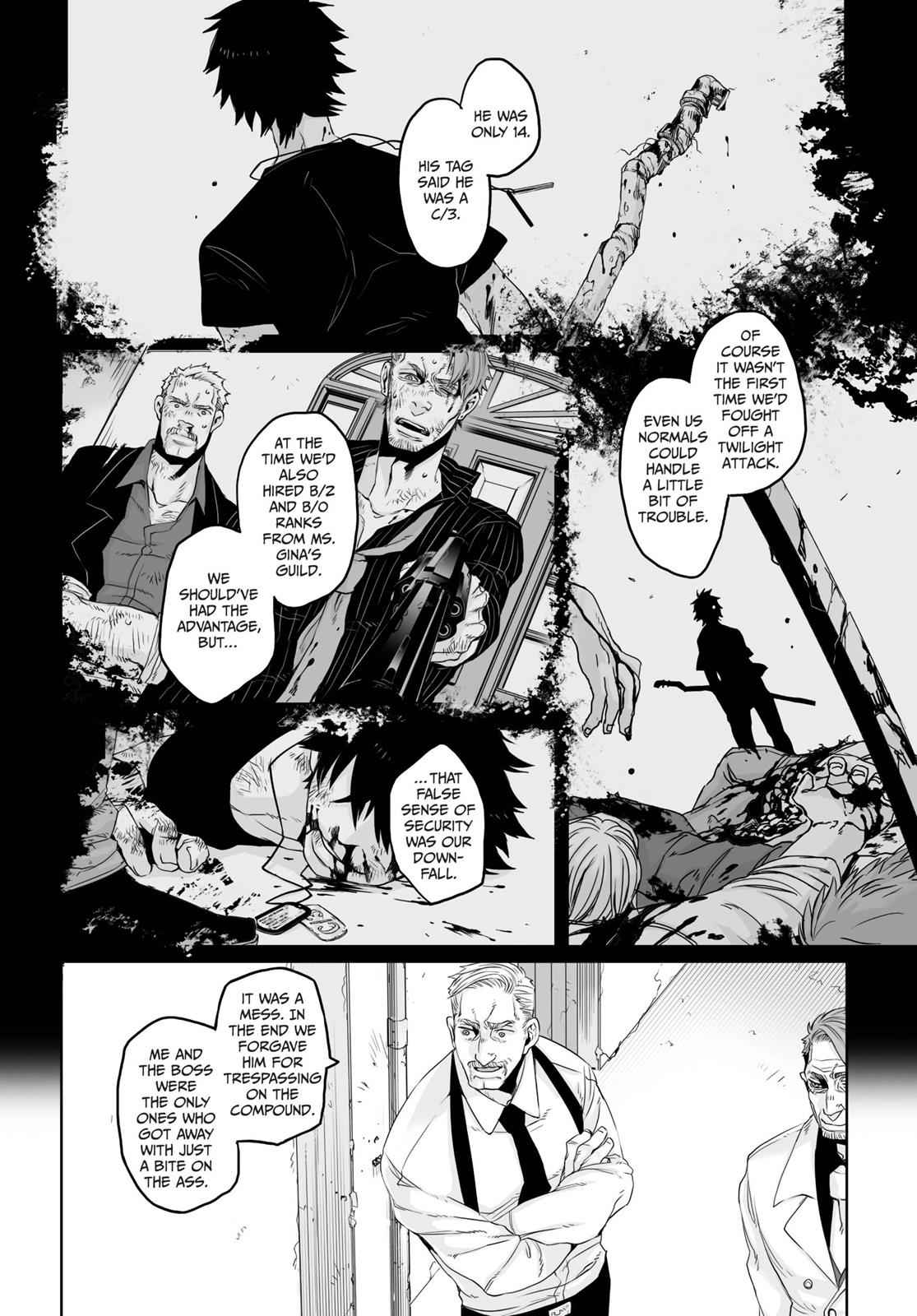 Gangsta. Chap 9 - Next Chap 10