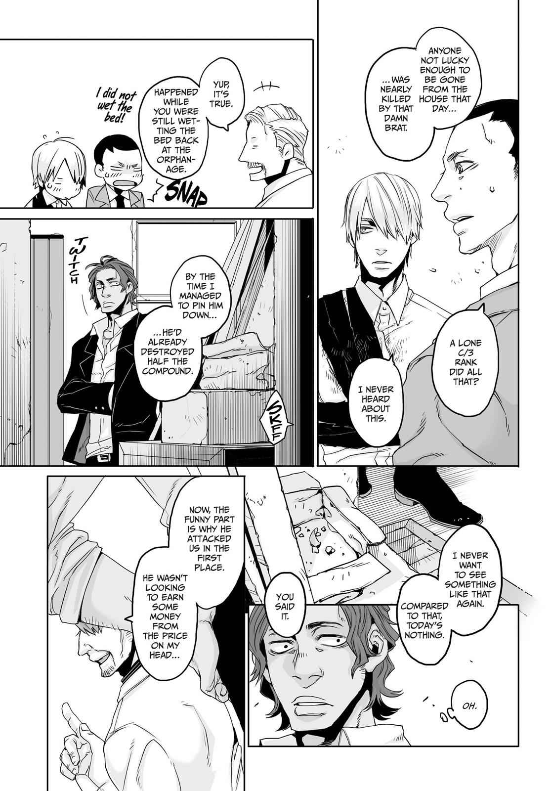 Gangsta. Chap 9 - Next Chap 10
