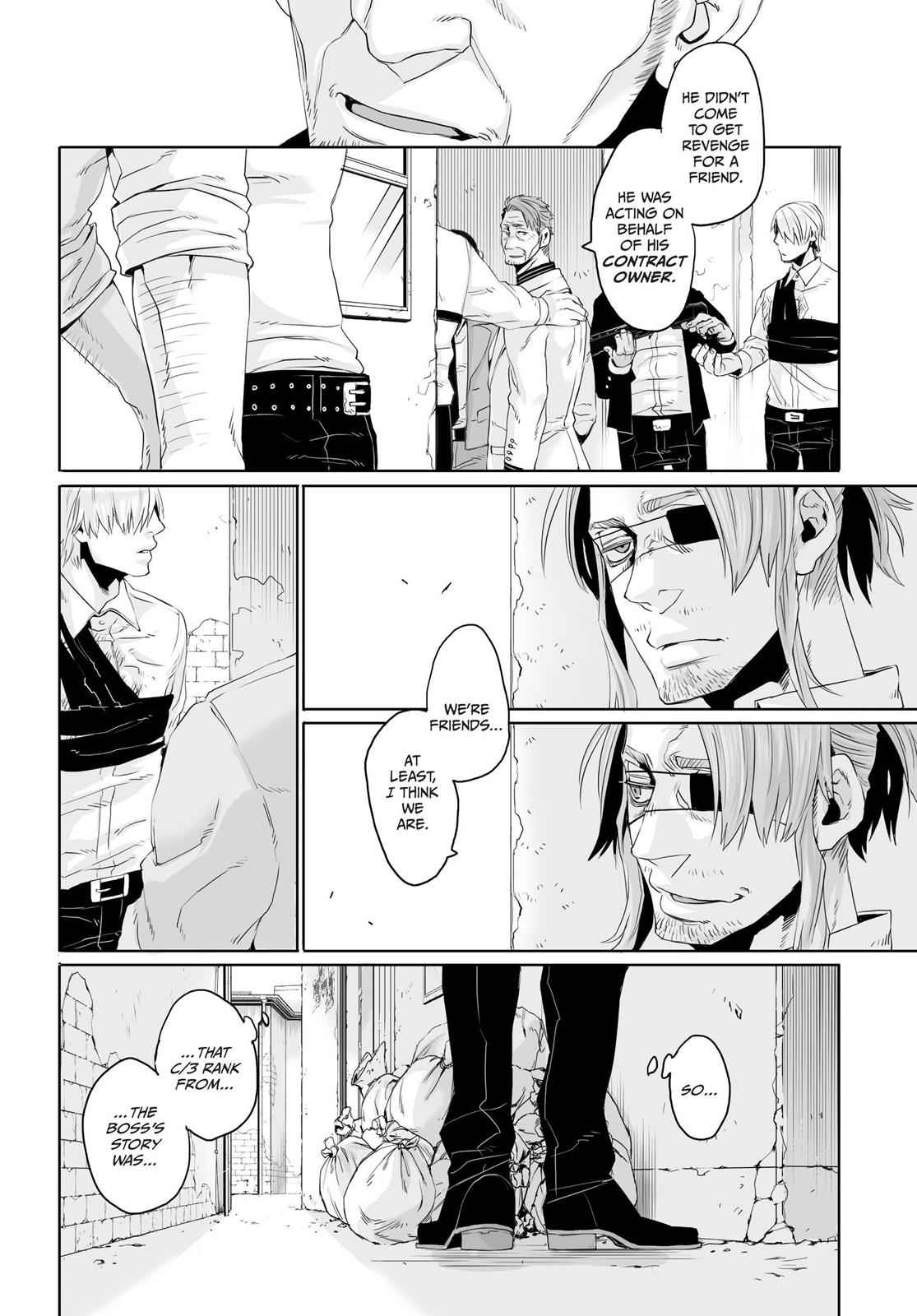 Gangsta. Chap 9 - Next Chap 10