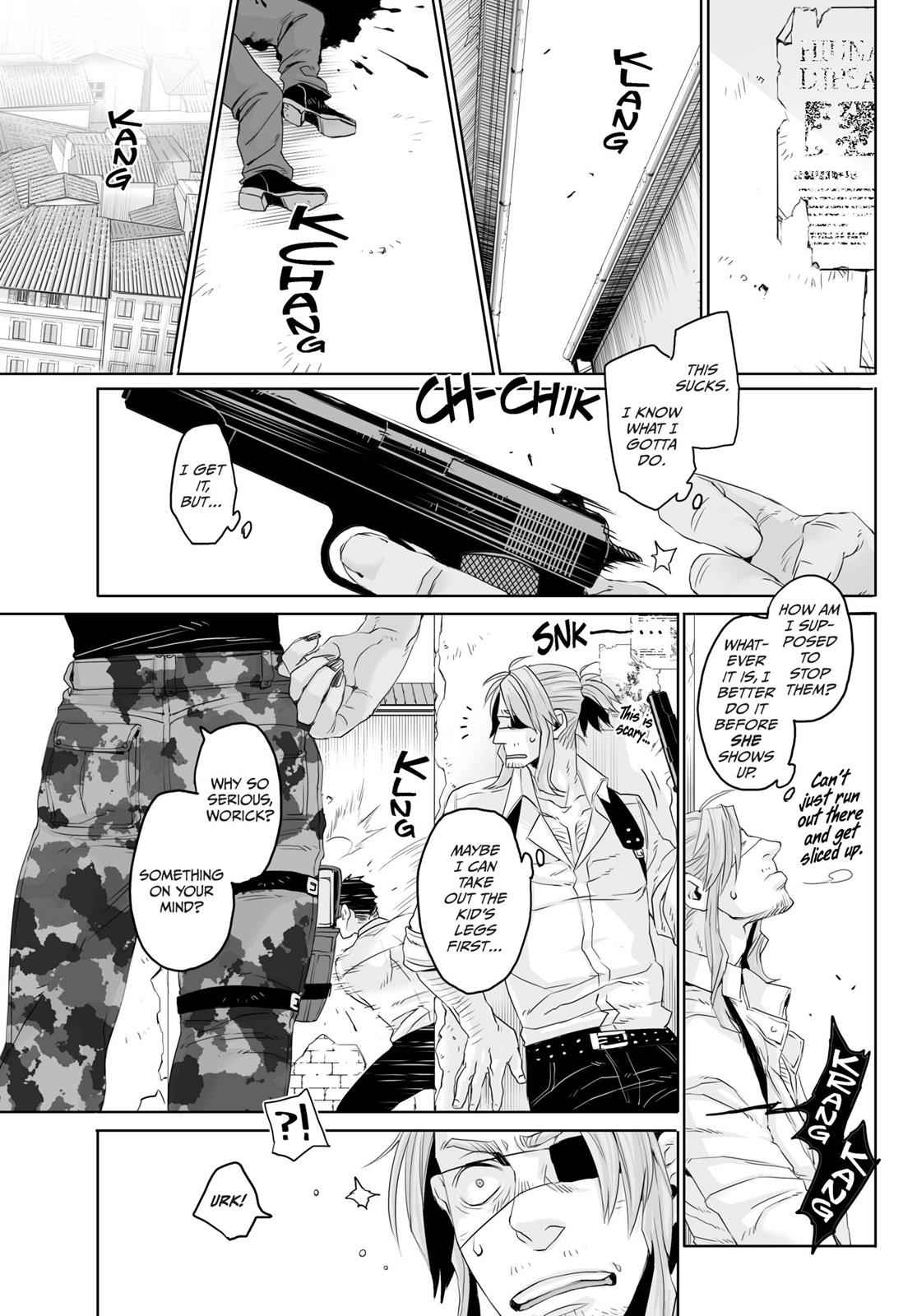 Gangsta. Chap 9 - Next Chap 10