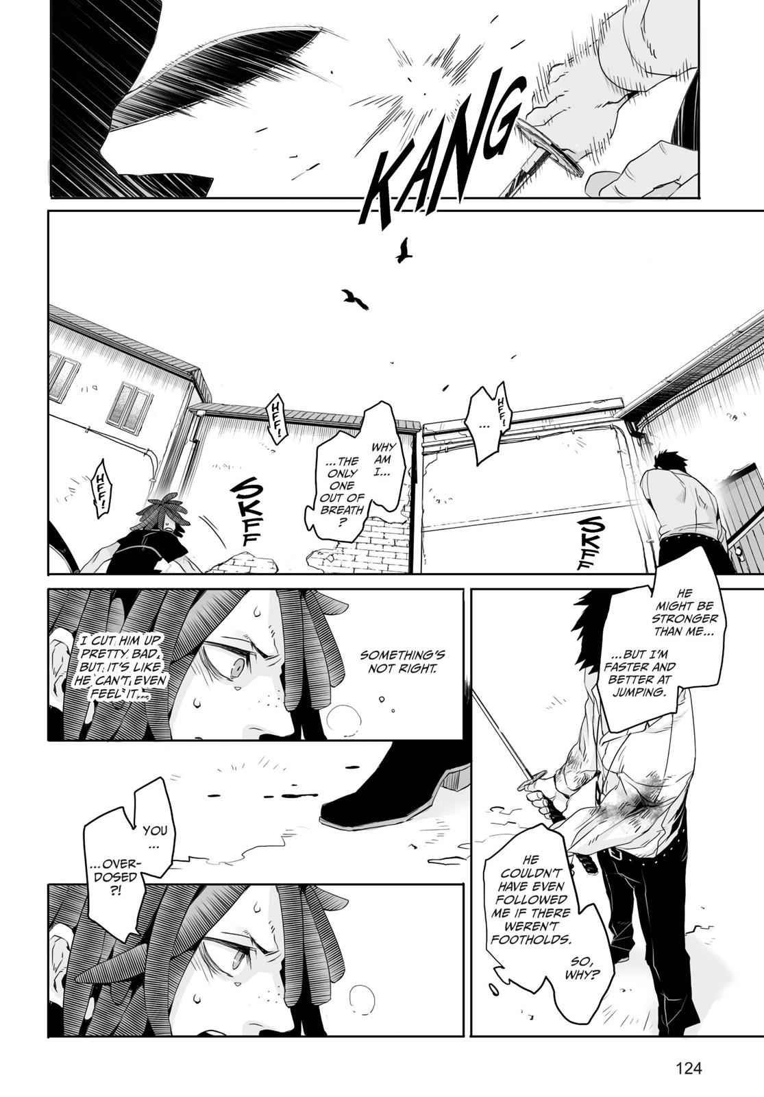 Gangsta. Chap 9 - Next Chap 10