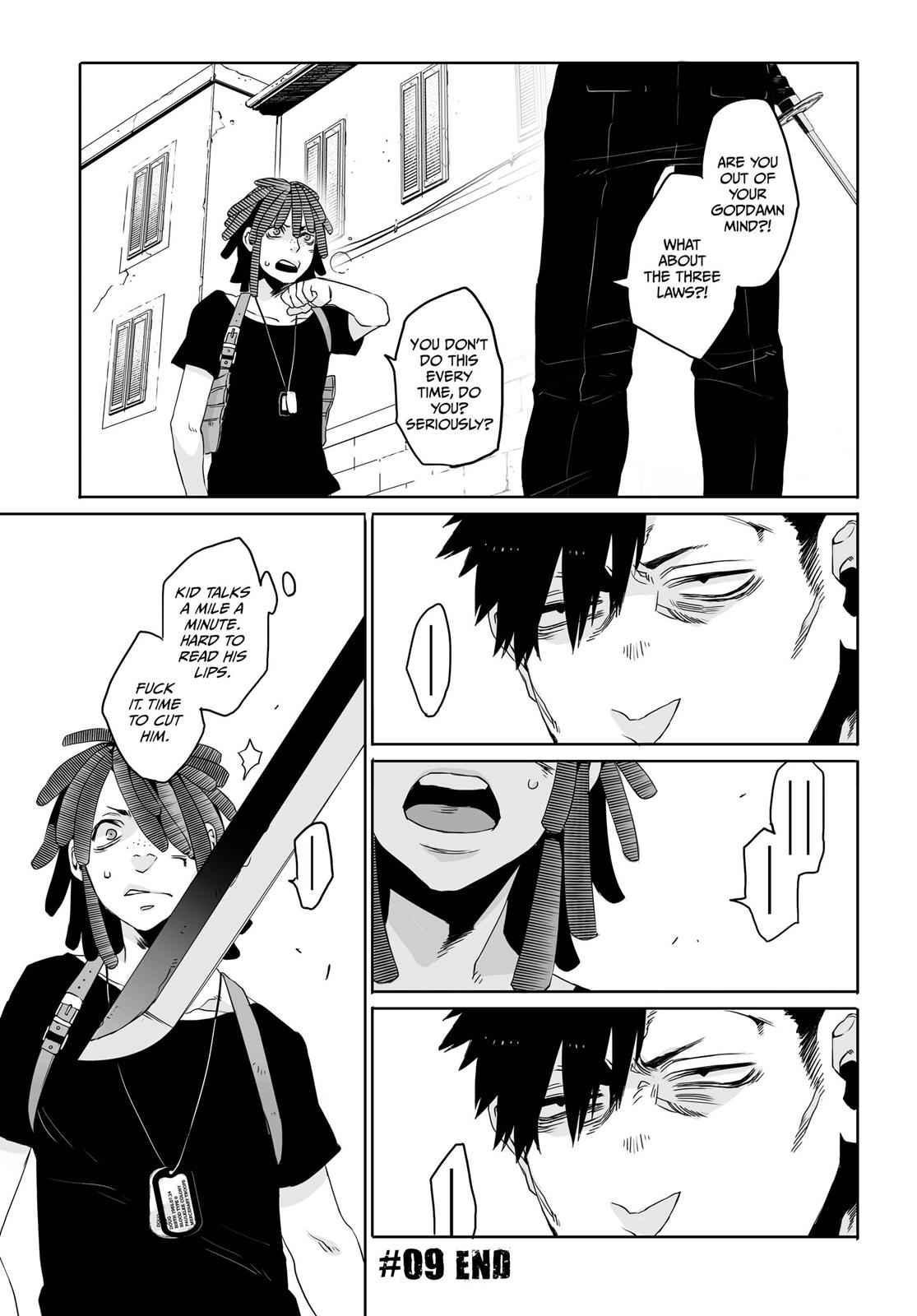 Gangsta. Chap 9 - Next Chap 10