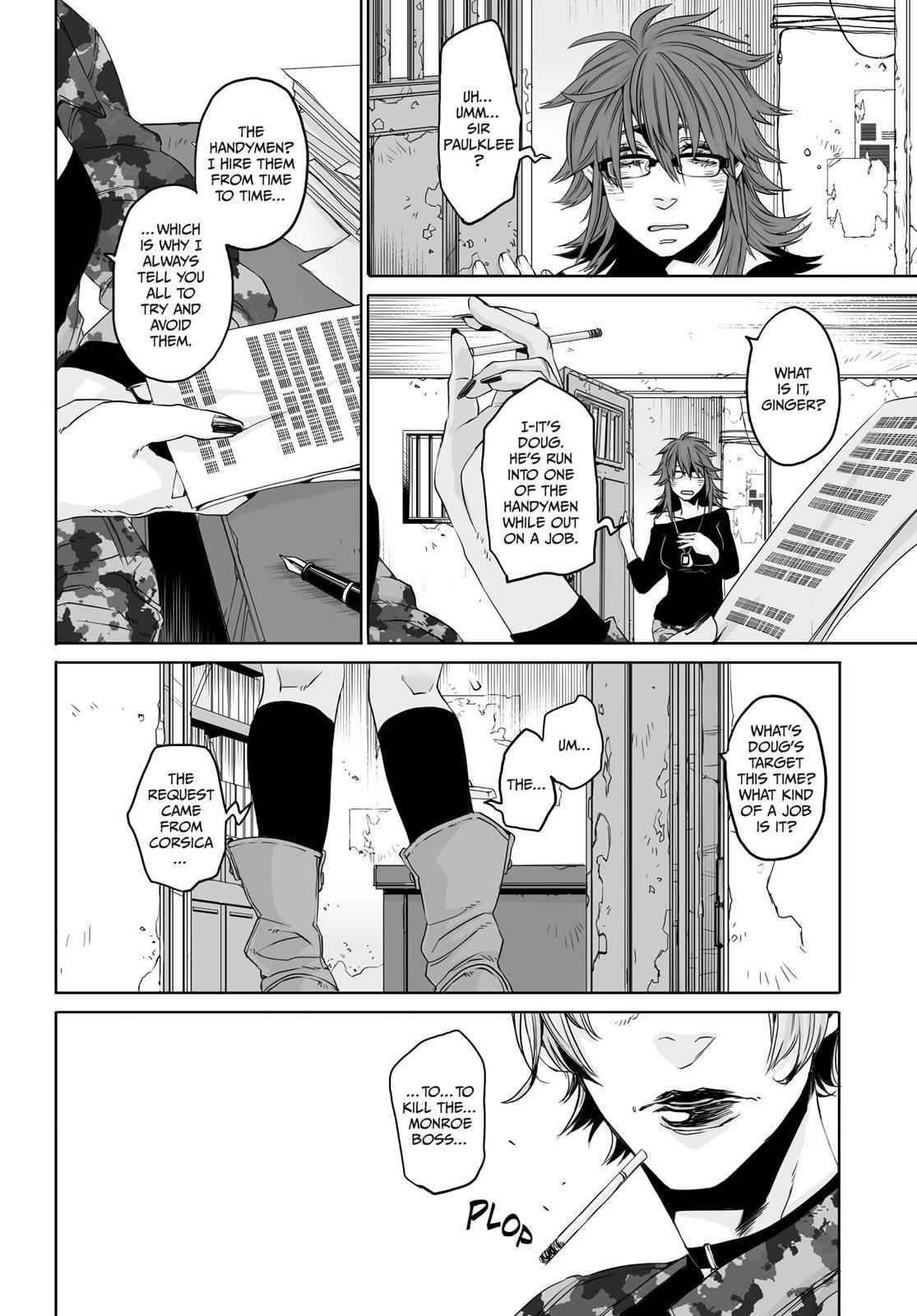 Gangsta. Chap 9 - Next Chap 10