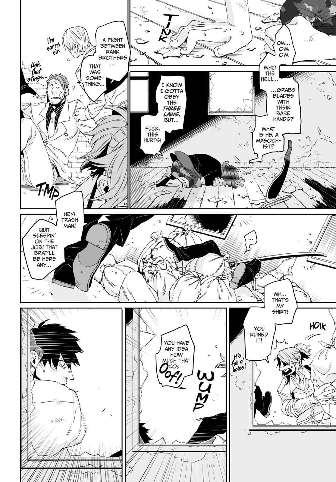 Gangsta. Chap 9 - Next Chap 10