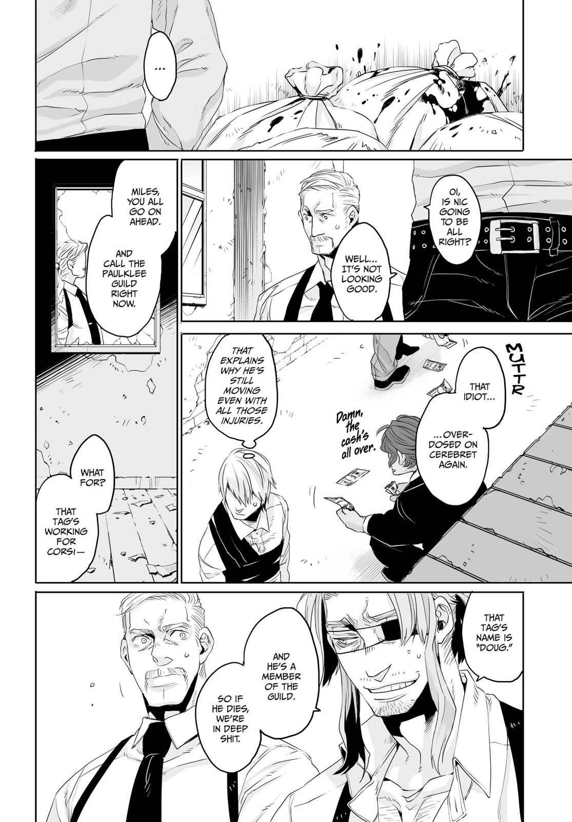 Gangsta. Chap 9 - Next Chap 10