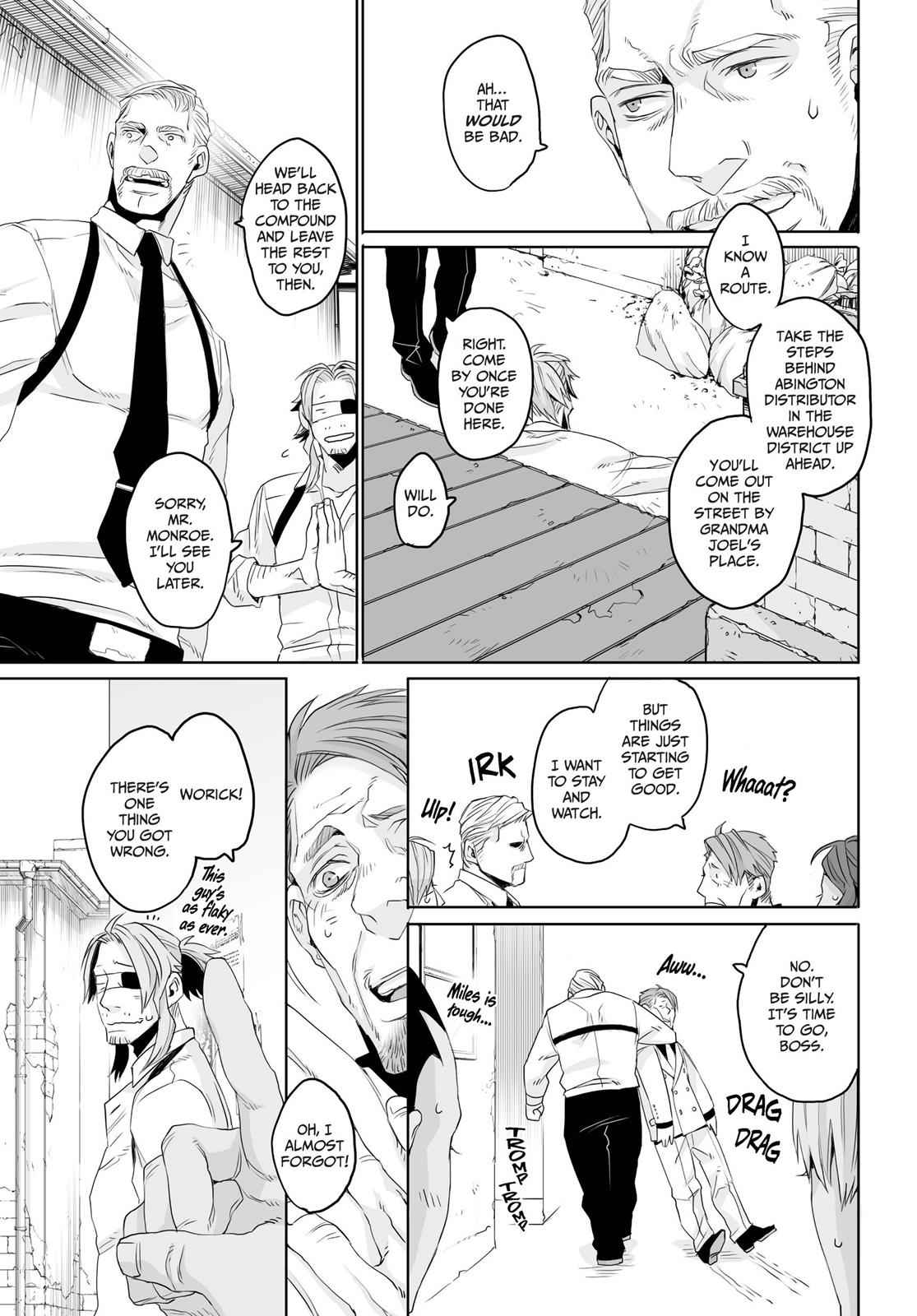 Gangsta. Chap 9 - Next Chap 10