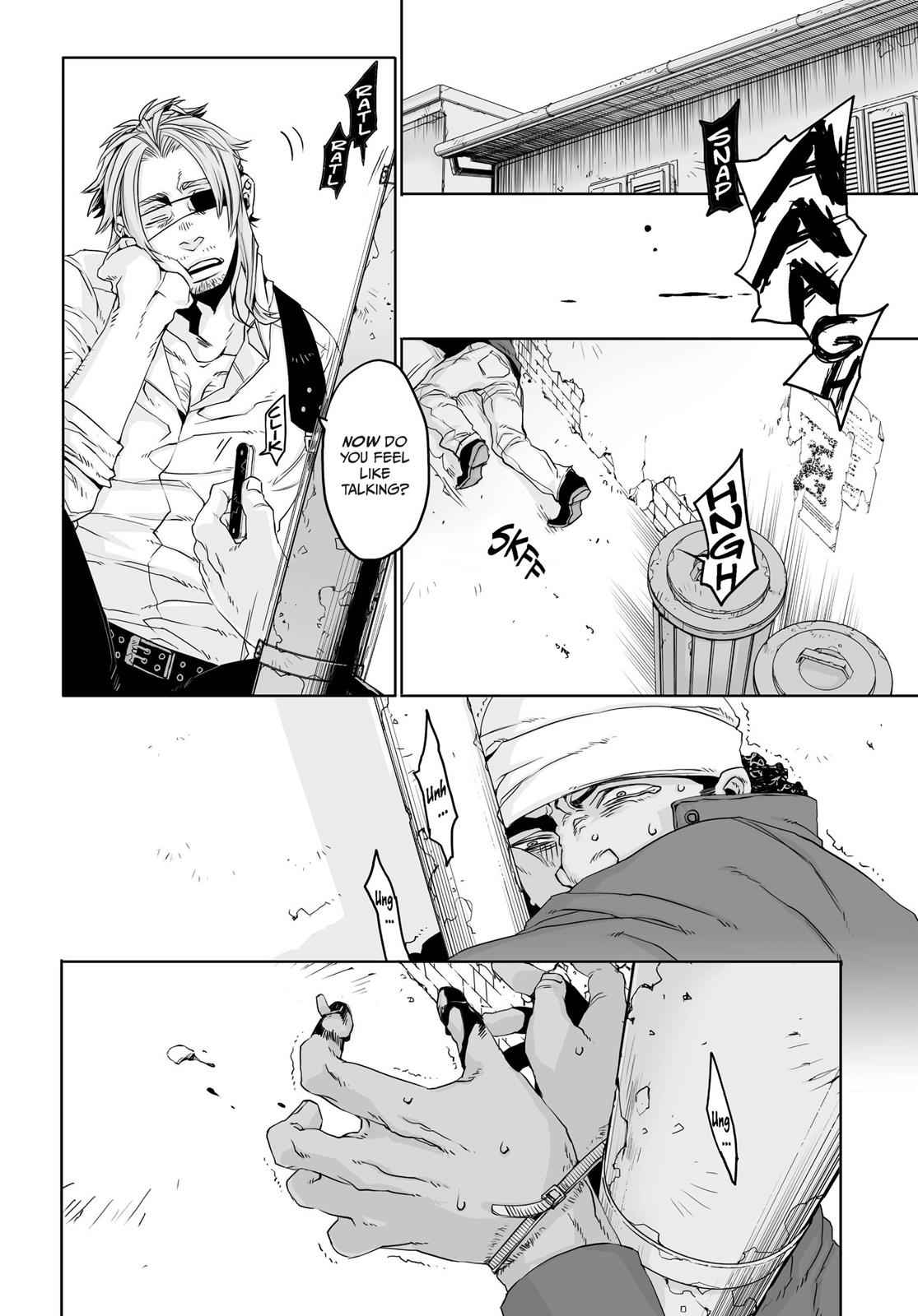 Gangsta. Chap 9 - Next Chap 10