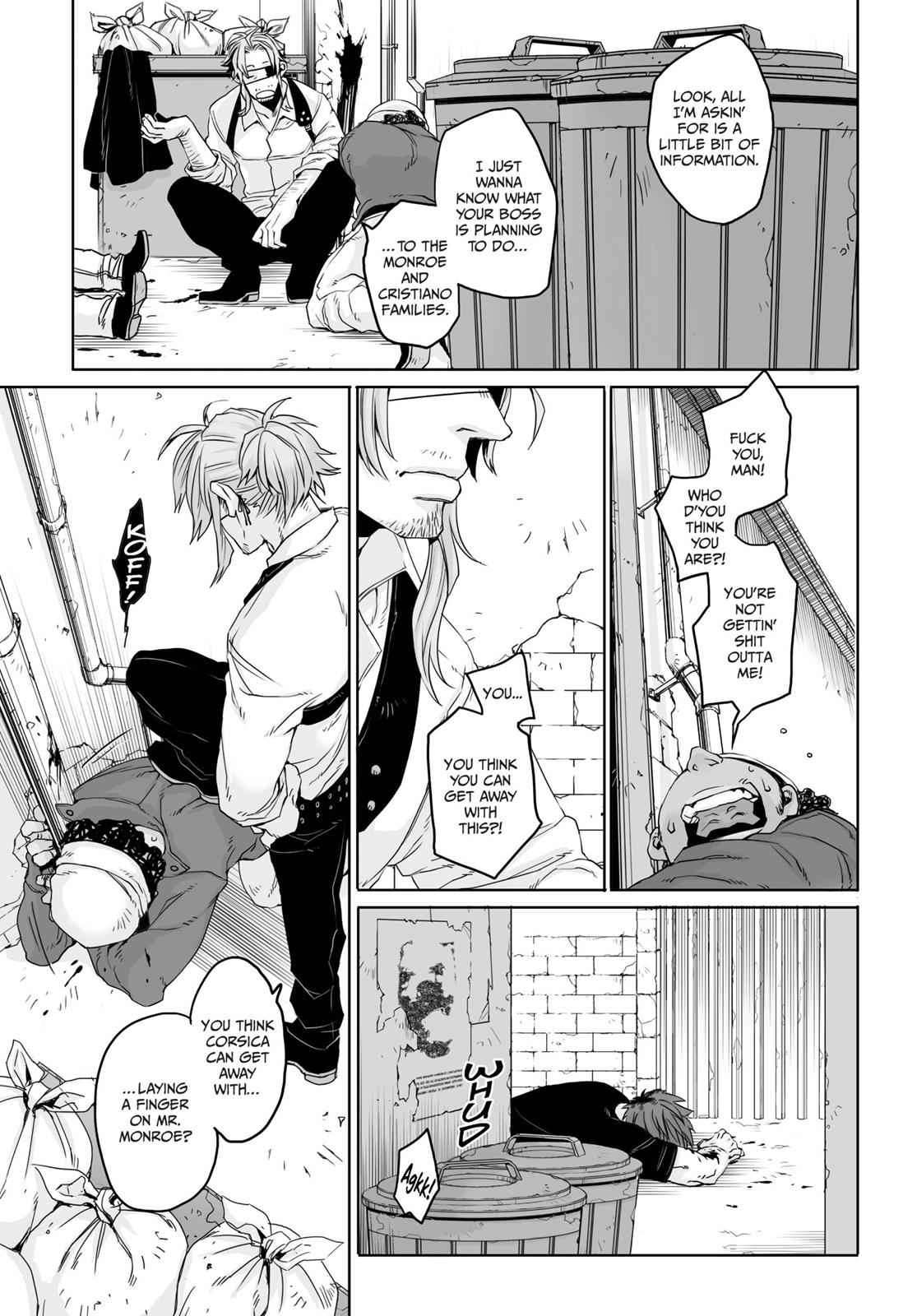 Gangsta. Chap 9 - Next Chap 10