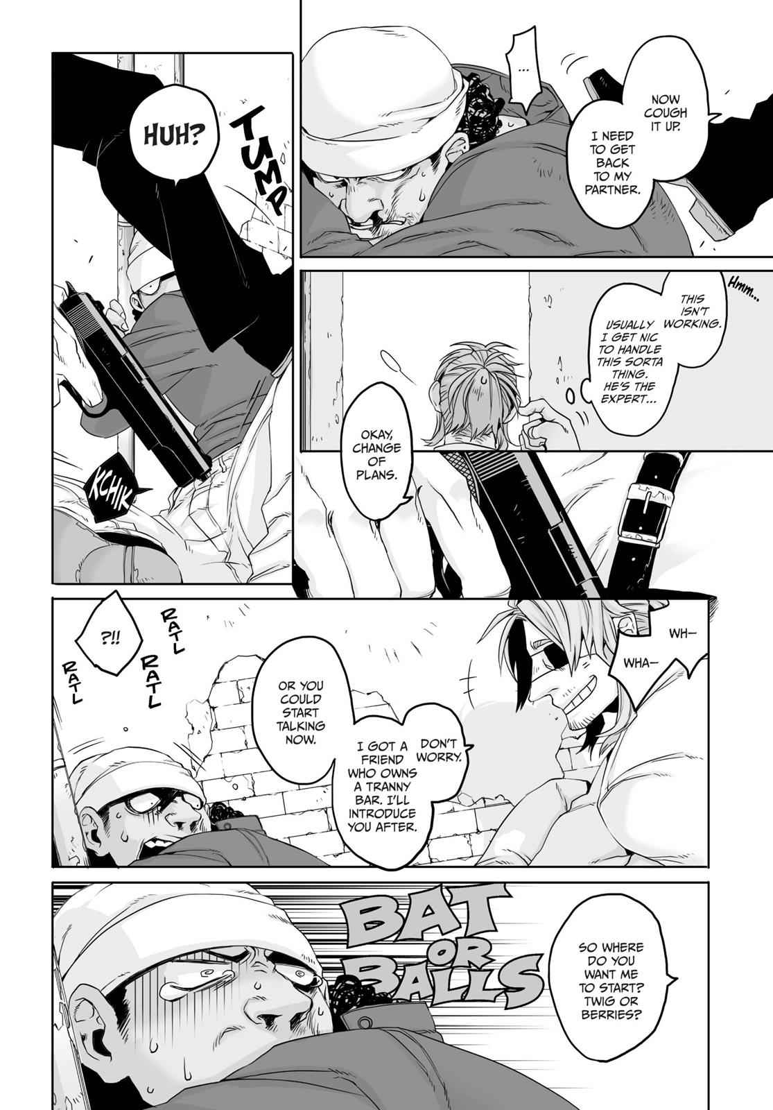 Gangsta. Chap 9 - Next Chap 10