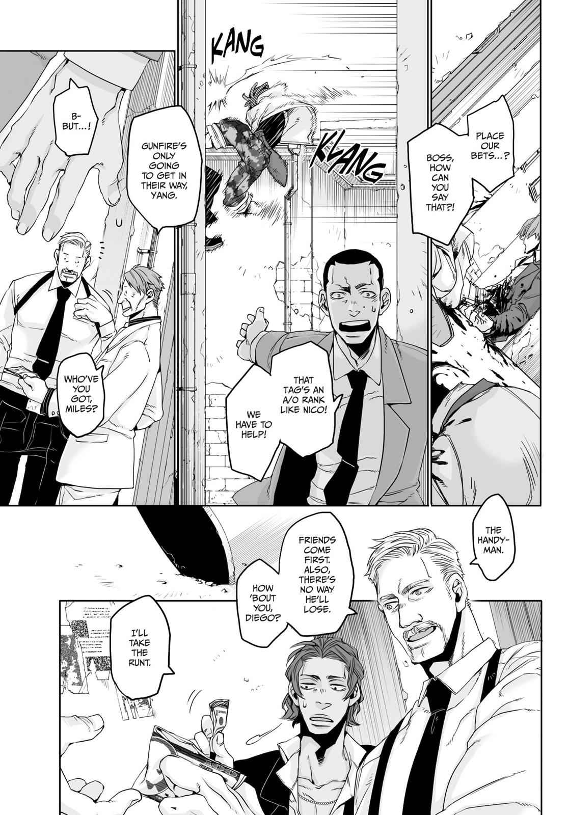 Gangsta. Chap 9 - Next Chap 10