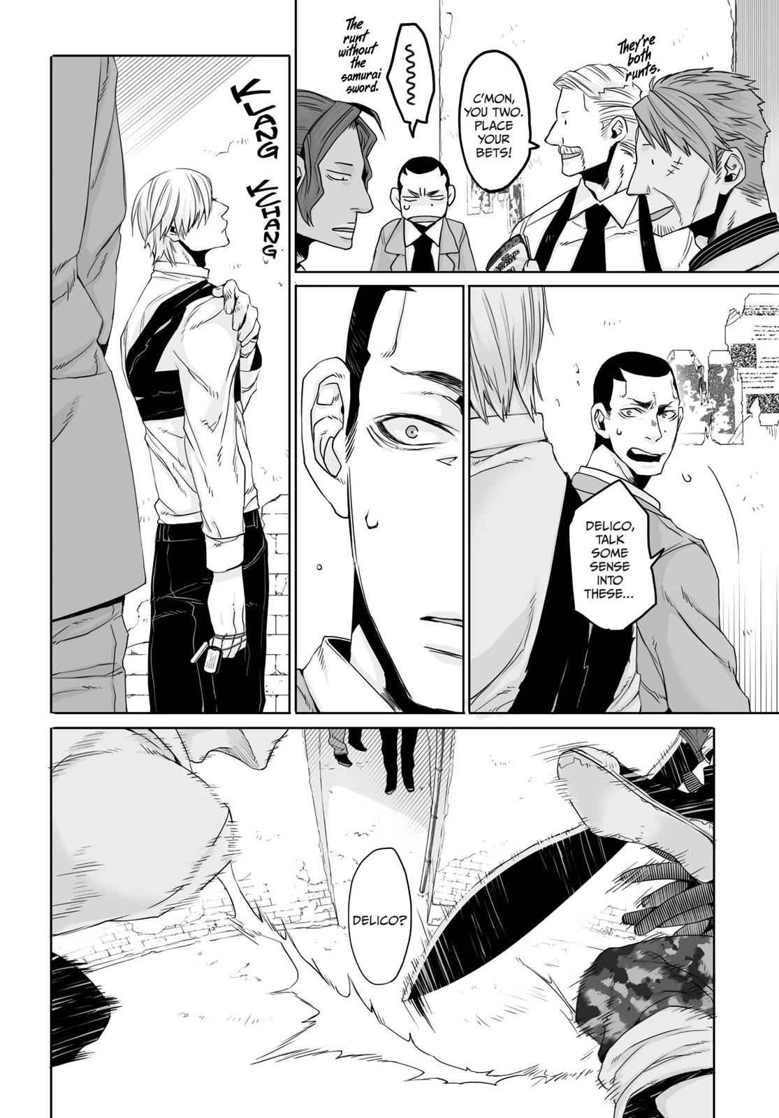 Gangsta. Chap 9 - Next Chap 10