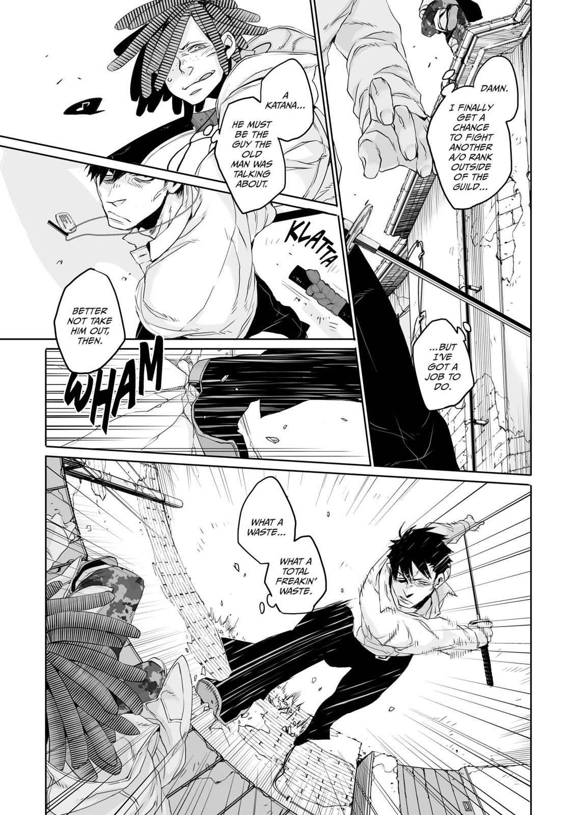Gangsta. Chap 9 - Next Chap 10