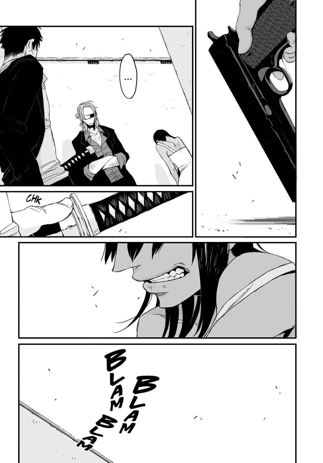 Gangsta. Chap 1 - Next Chap 2