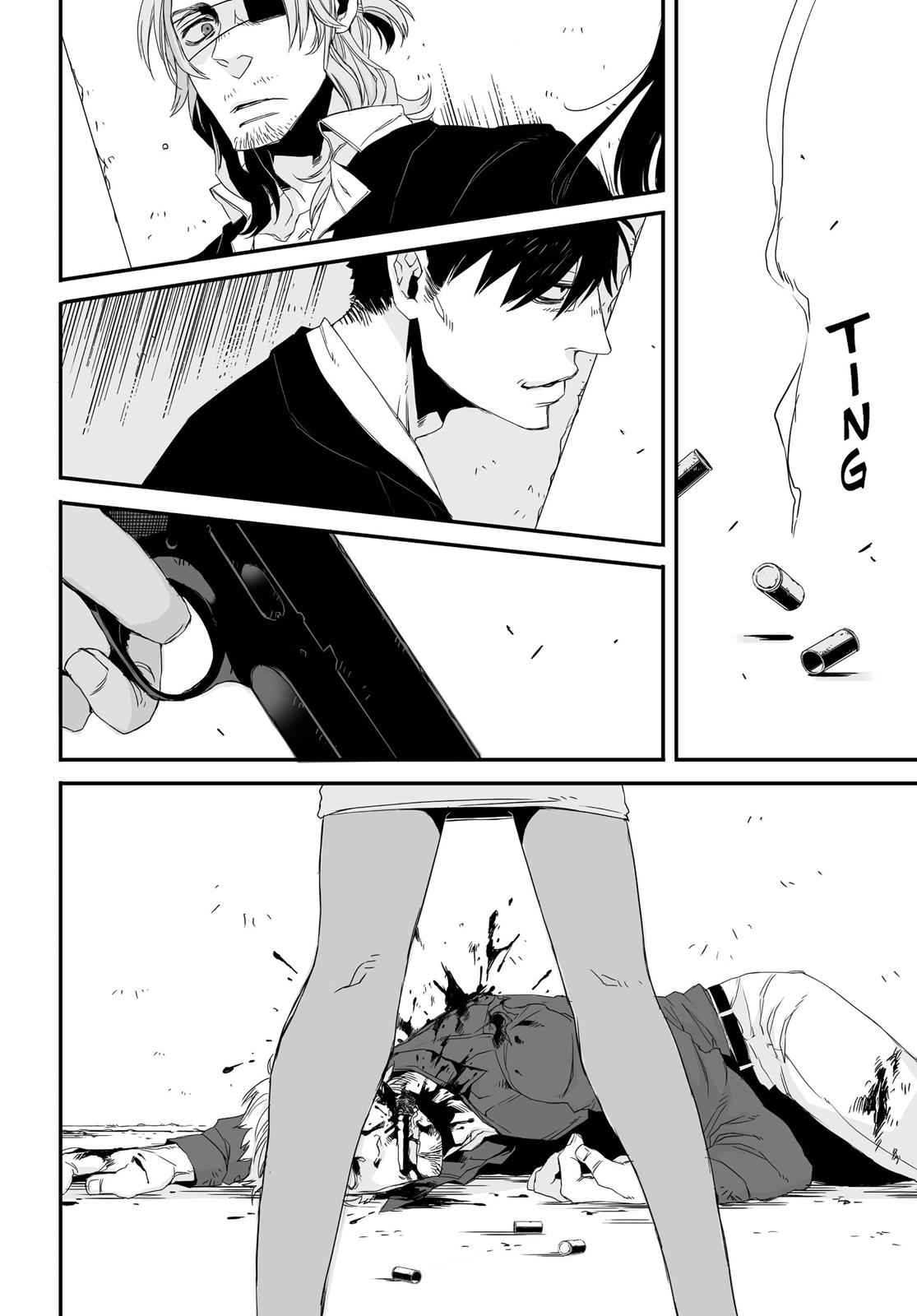 Gangsta. Chap 1 - Next Chap 2