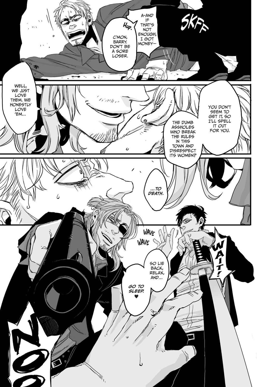 Gangsta. Chap 1 - Next Chap 2