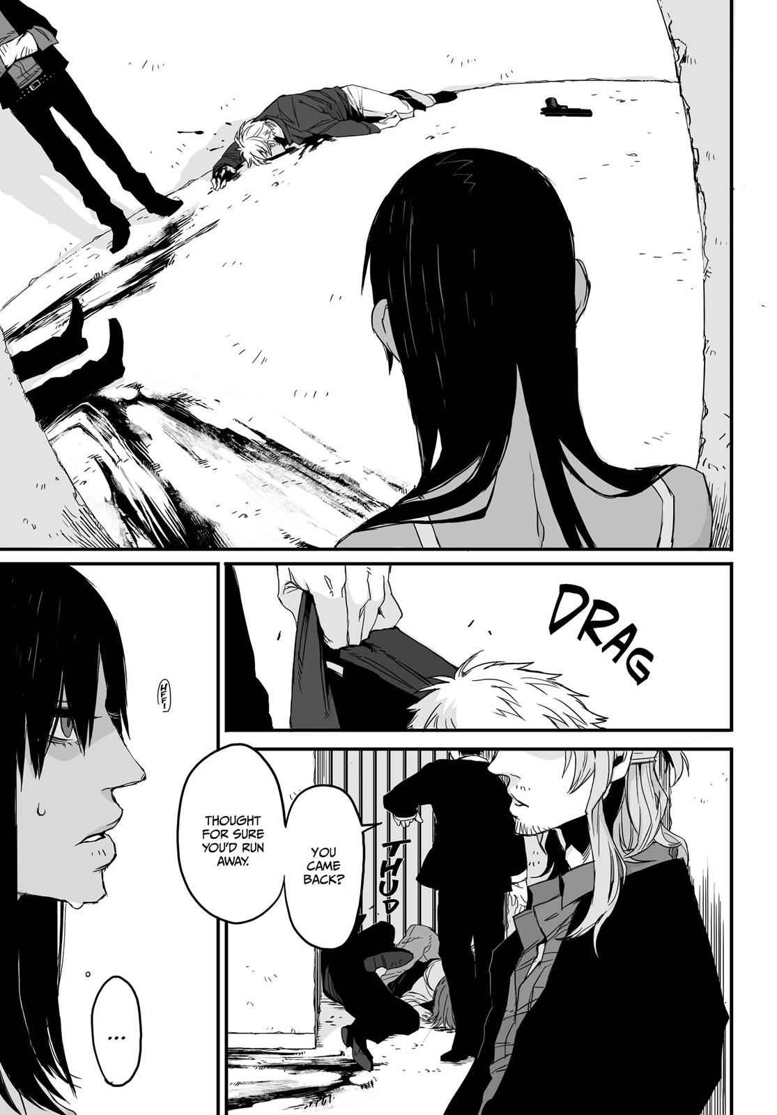 Gangsta. Chap 1 - Next Chap 2