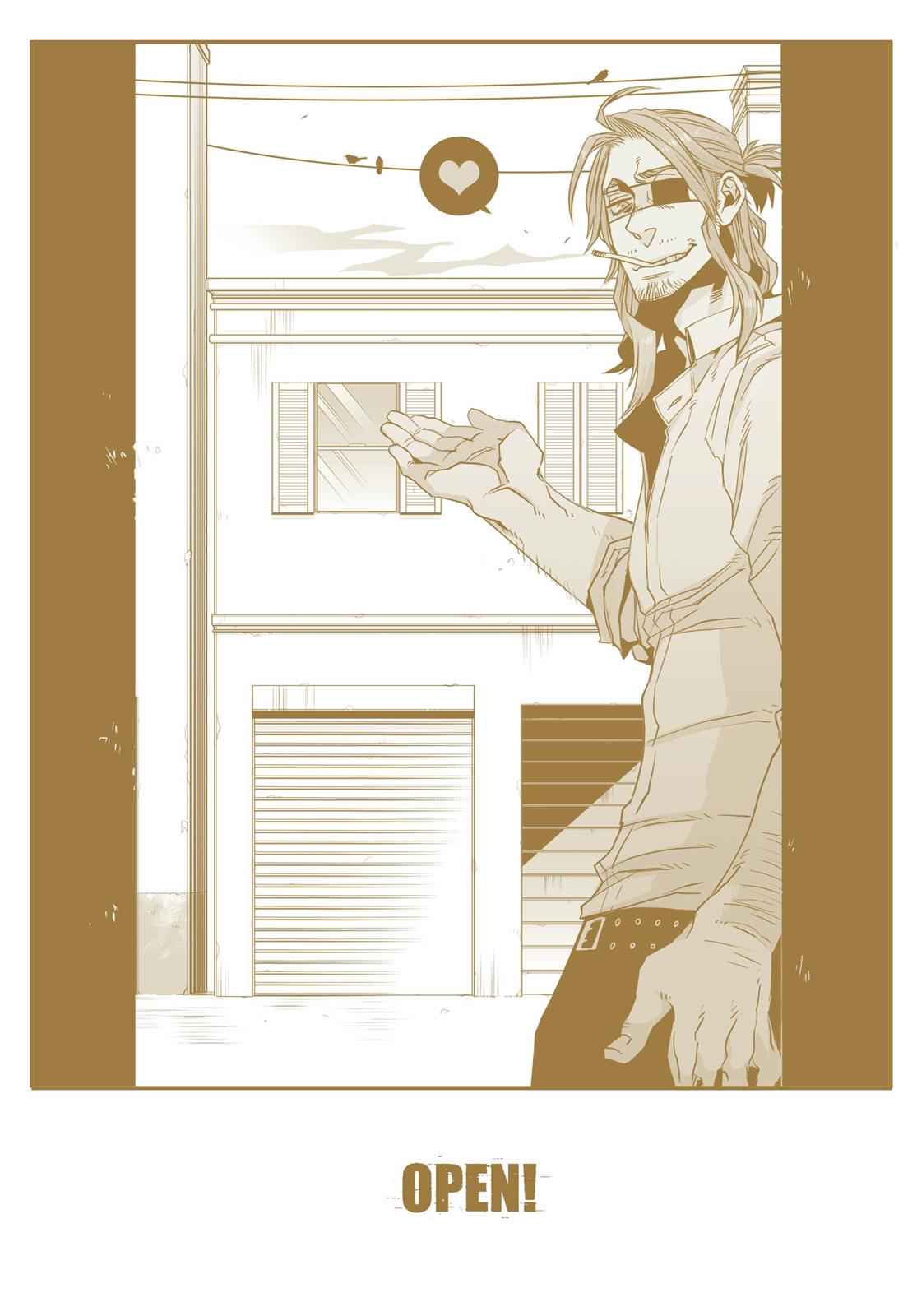 Gangsta. Chap 1 - Next Chap 2