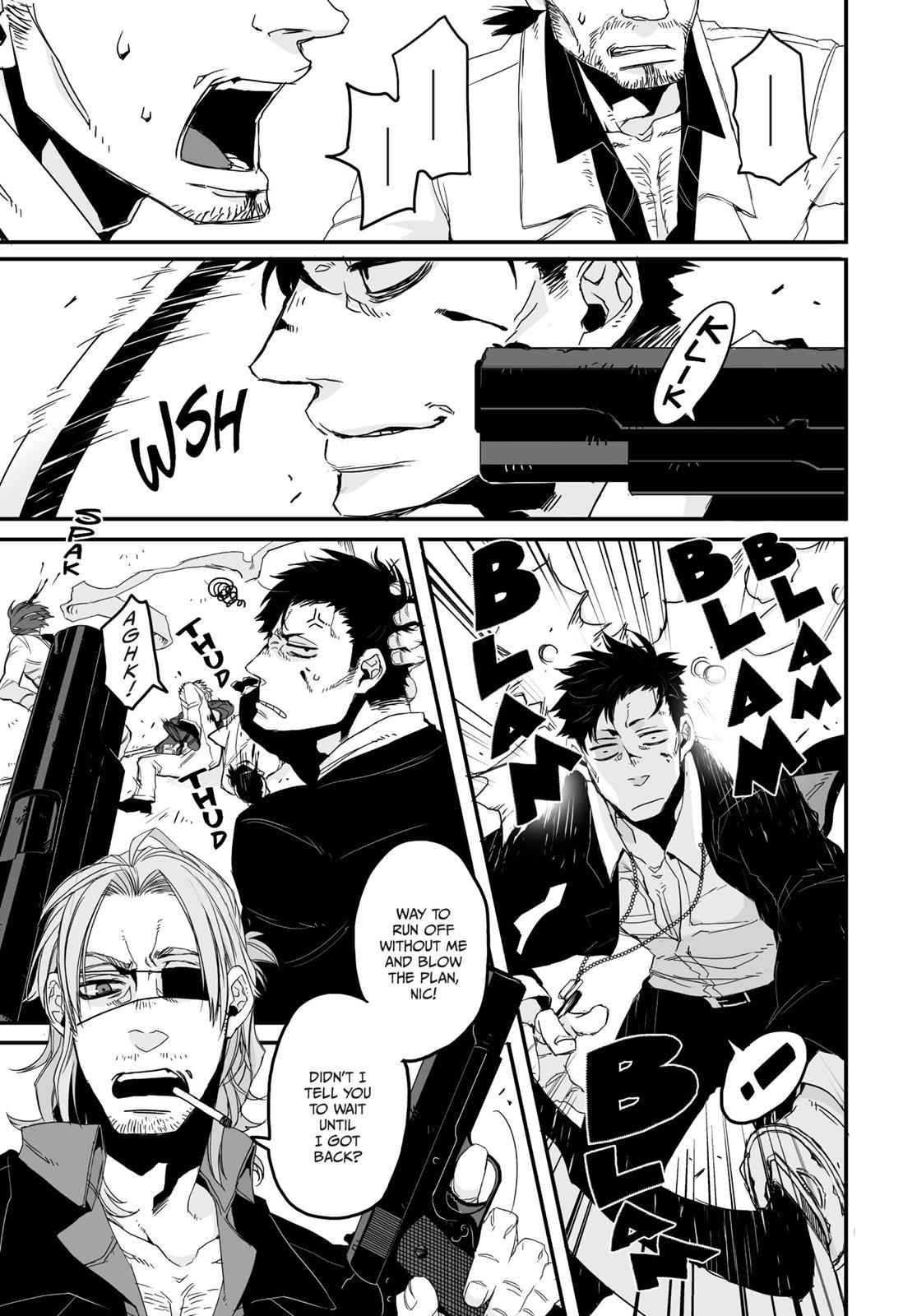 Gangsta. Chap 1 - Next Chap 2