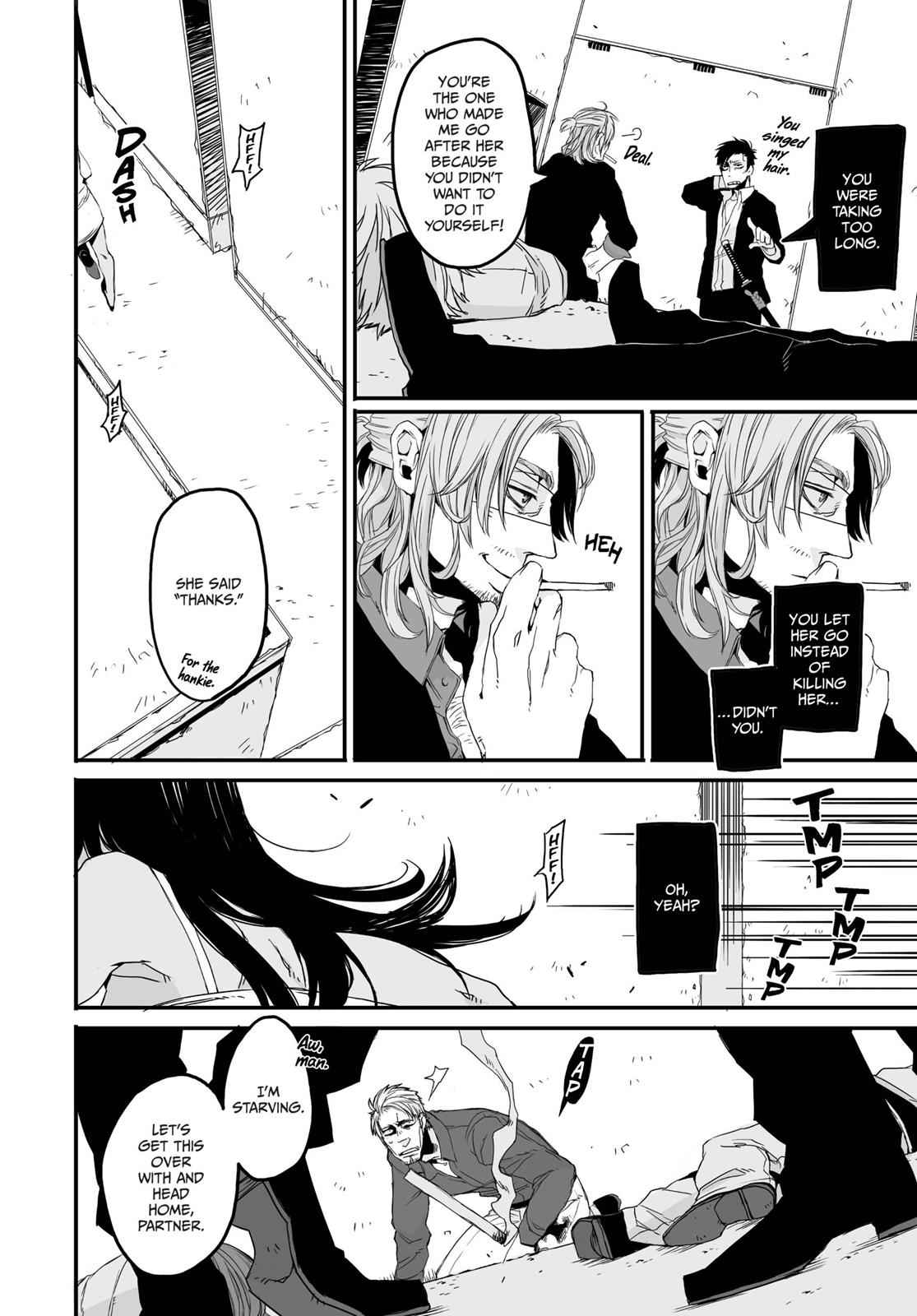 Gangsta. Chap 1 - Next Chap 2