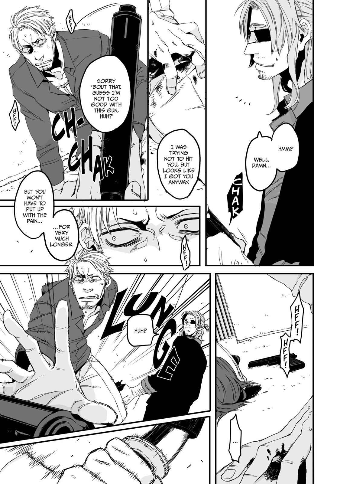 Gangsta. Chap 1 - Next Chap 2