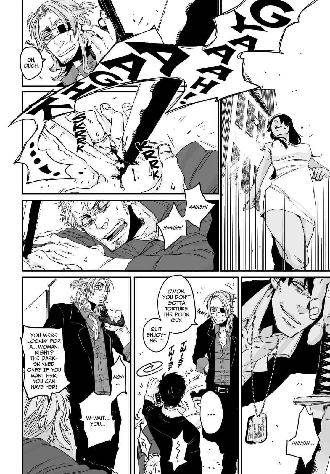 Gangsta. Chap 1 - Next Chap 2