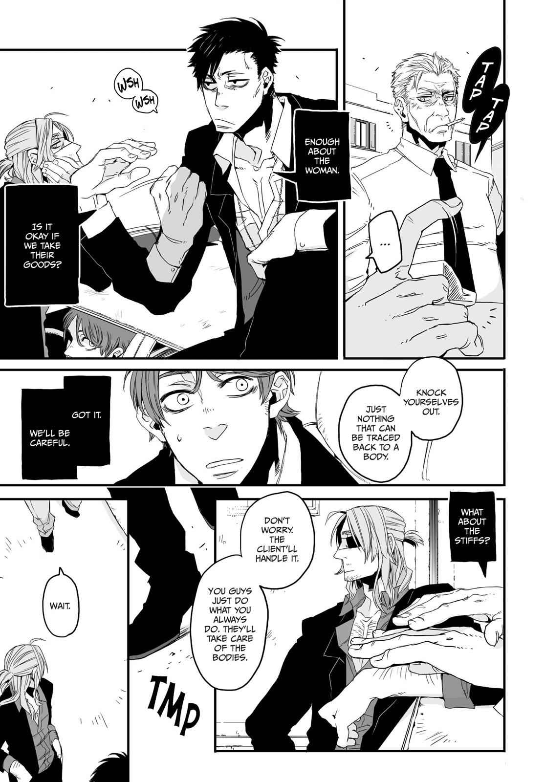 Gangsta. Chap 1 - Next Chap 2