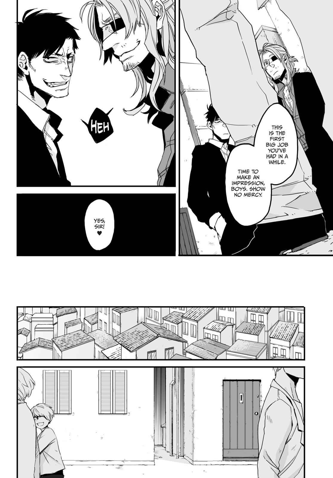 Gangsta. Chap 1 - Next Chap 2