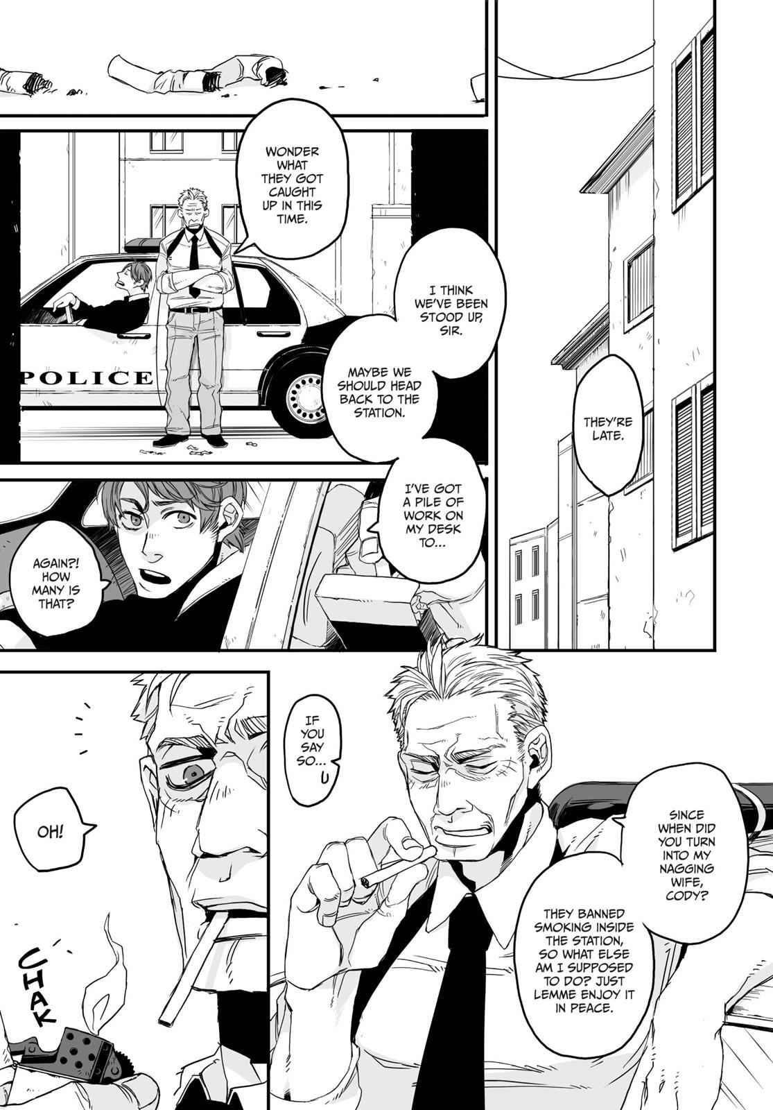 Gangsta. Chap 1 - Next Chap 2