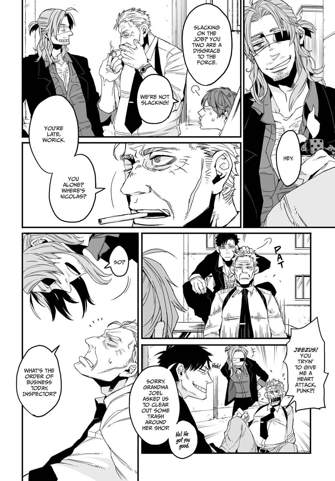 Gangsta. Chap 1 - Next Chap 2